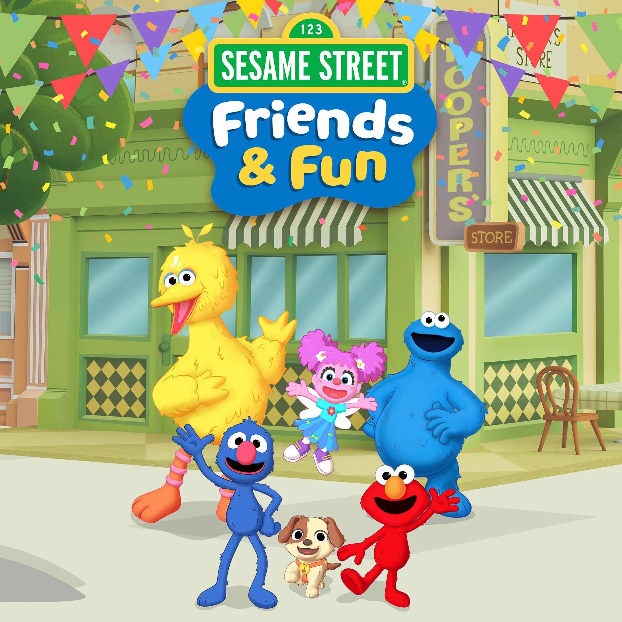 Sesame Street: Friends & Fun [X|S] - изображение 1