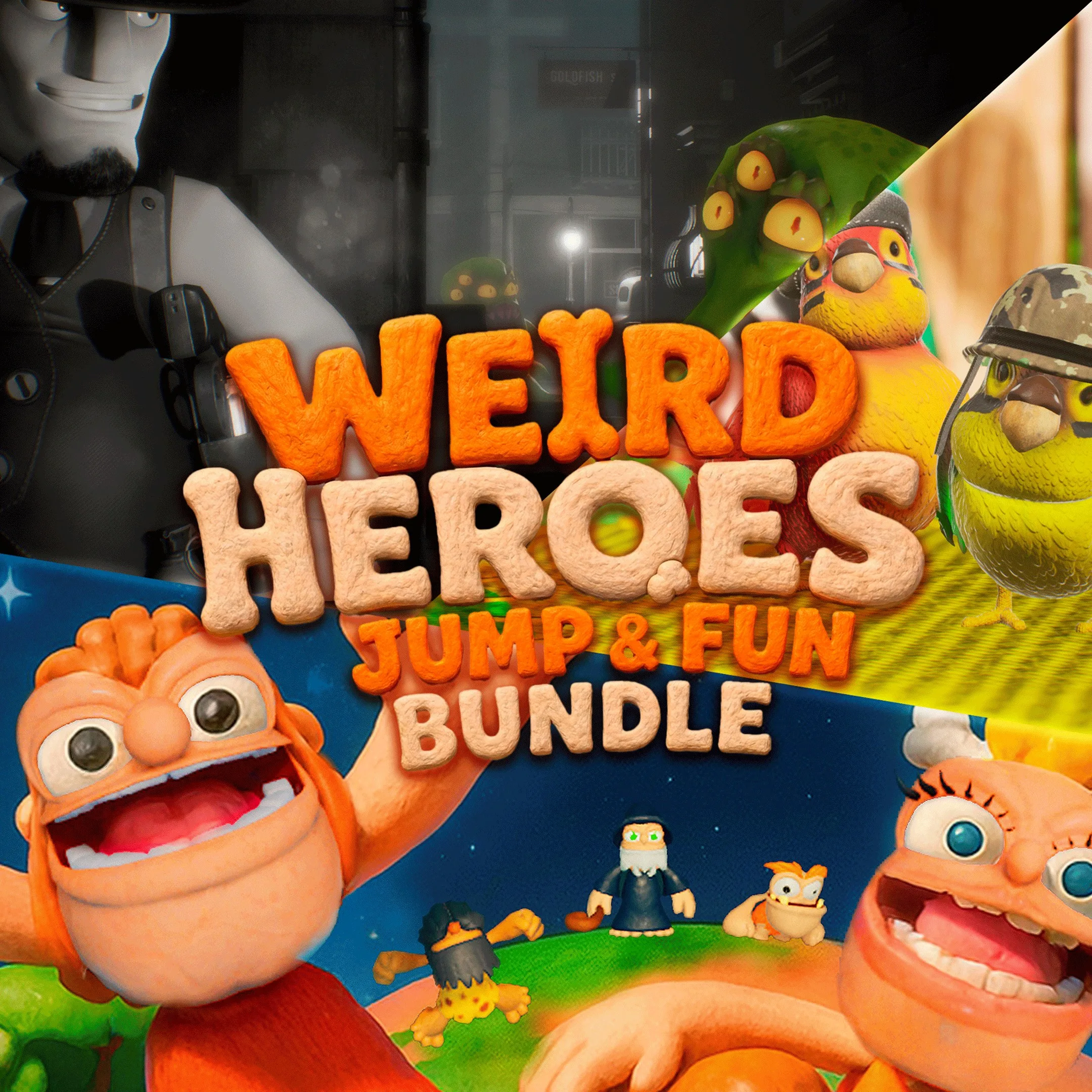 Weird Heroes: Jump & Fun Bundle [One,&nbsp;X|S] - изображение 1
