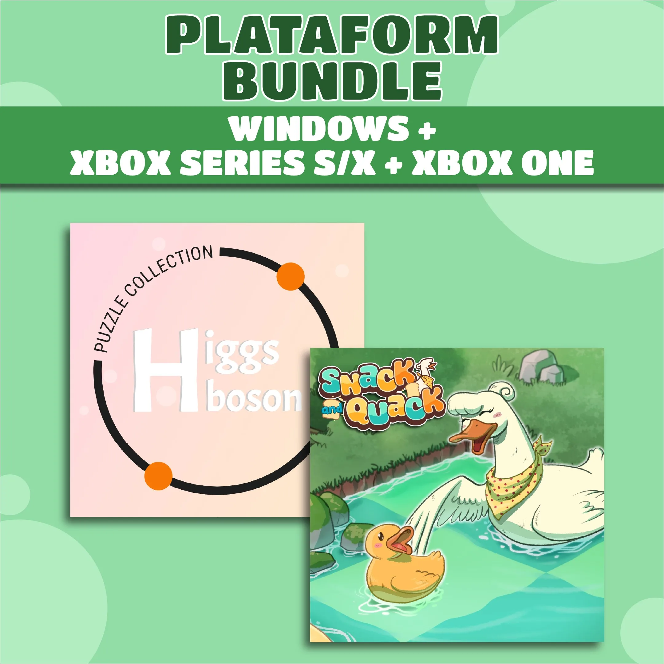 Snack and Quack / Higgs Boson (Bundle) [One,&nbsp;X|S] - изображение 1