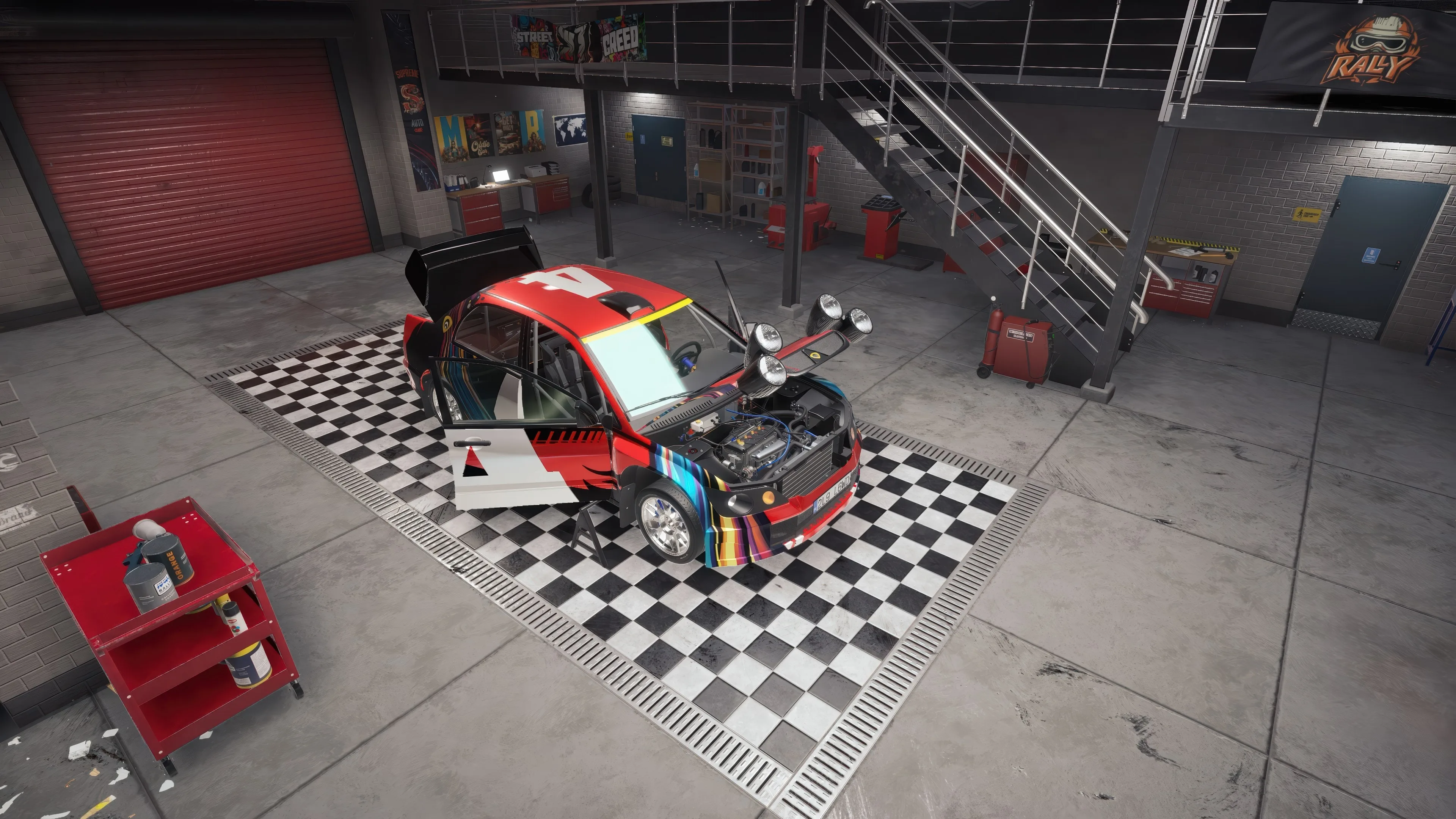 Rally Car Mechanic Simulator [X|S] - изображение 4