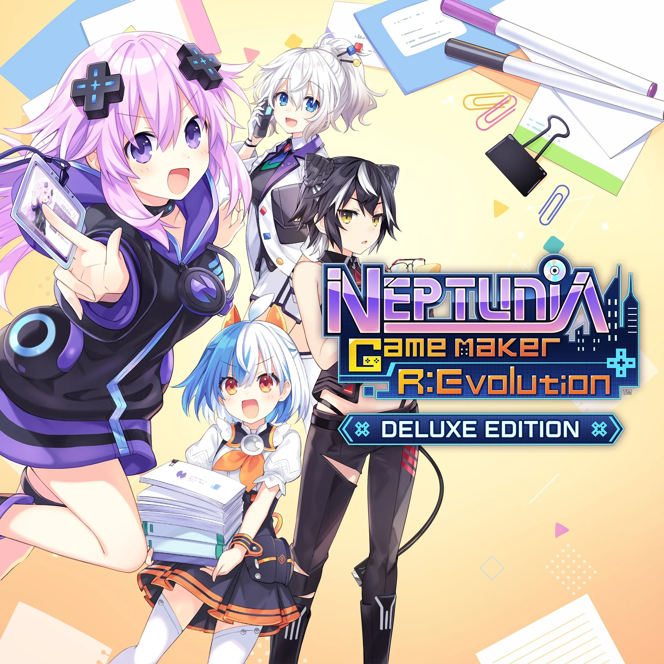 Neptunia Game Maker R:Evolution Deluxe Edition [X|S] - изображение 1