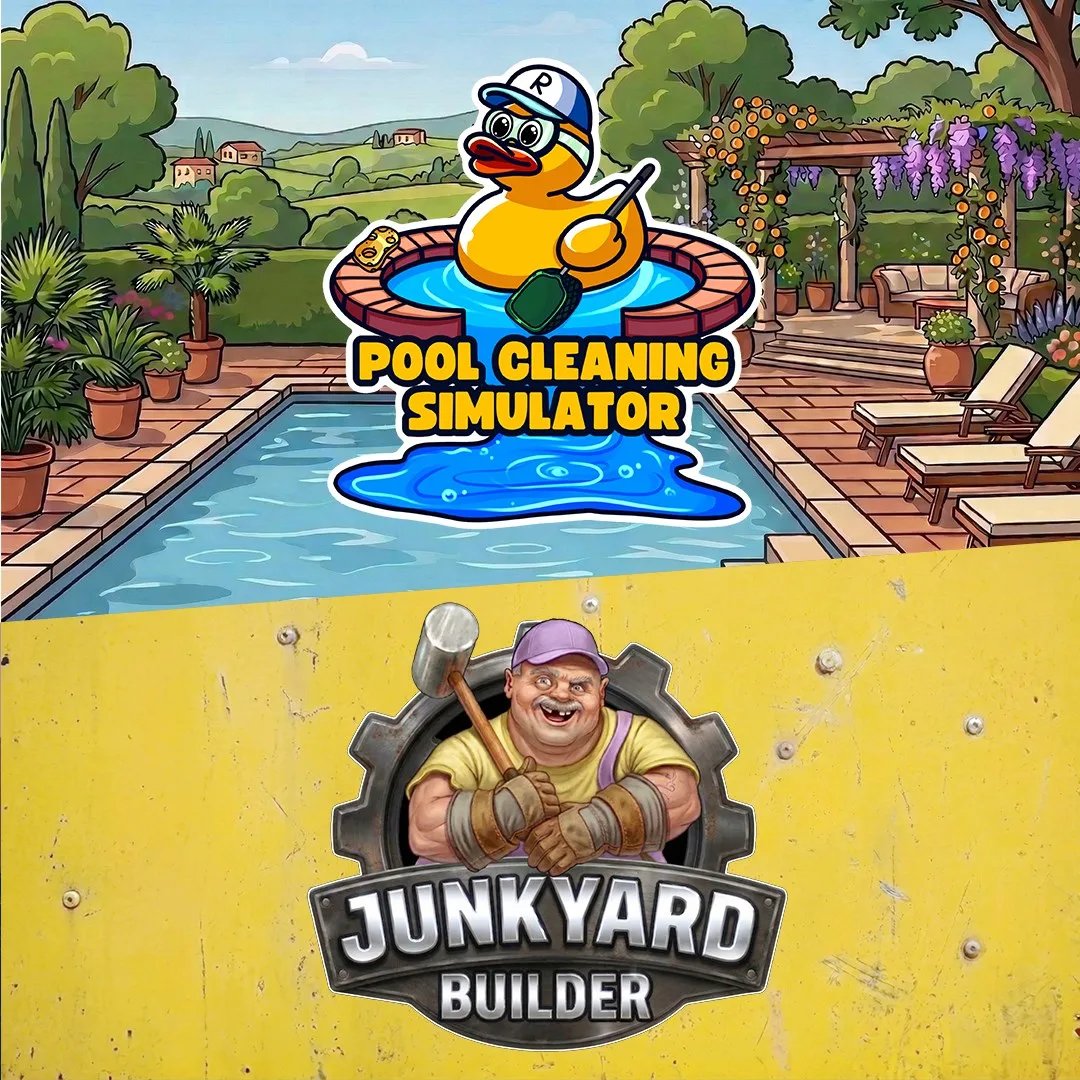 Pool Cleaning Simulator & Junkyard Builder Bundle [X|S] - изображение 1