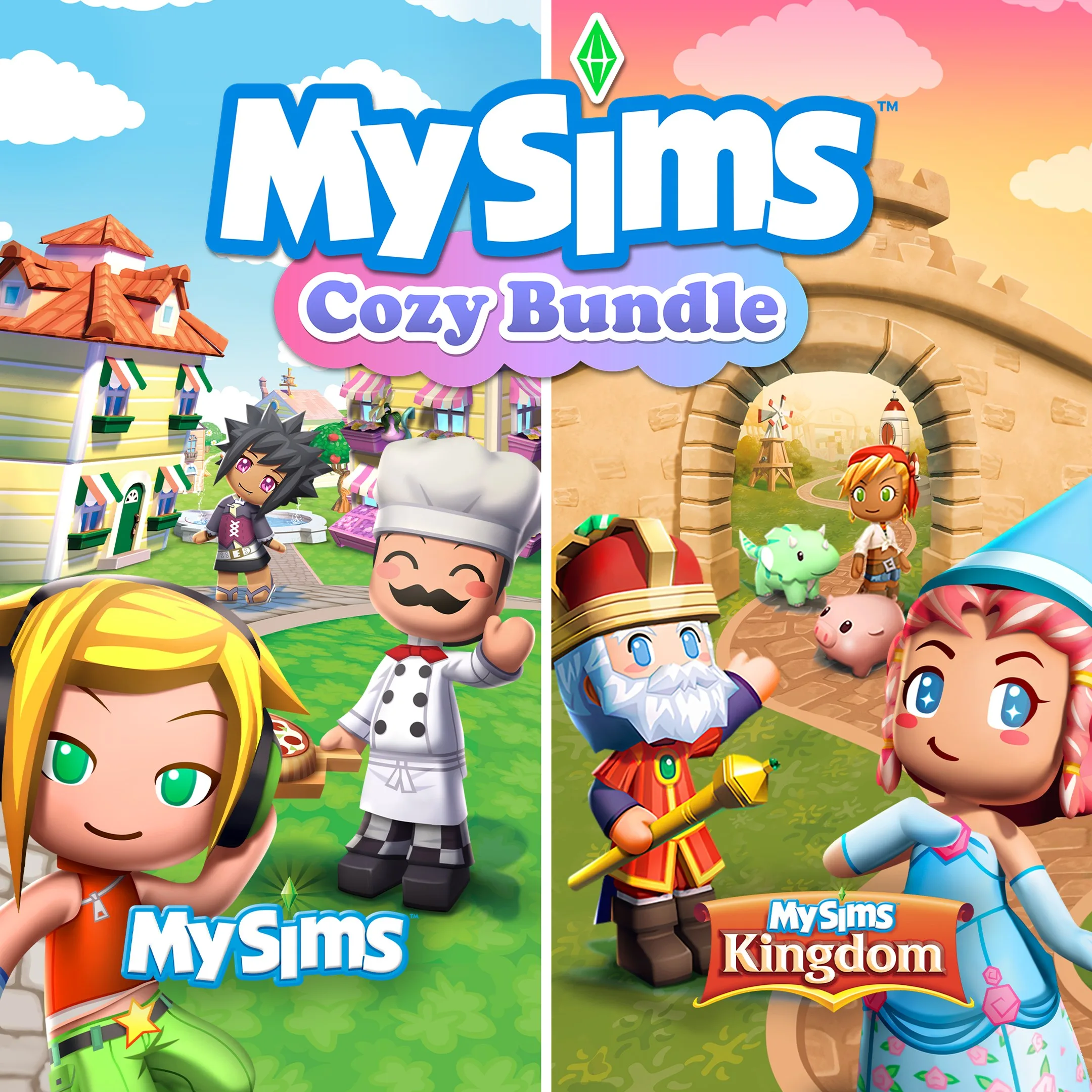 MySims: Cozy Bundle [X|S] - изображение 1