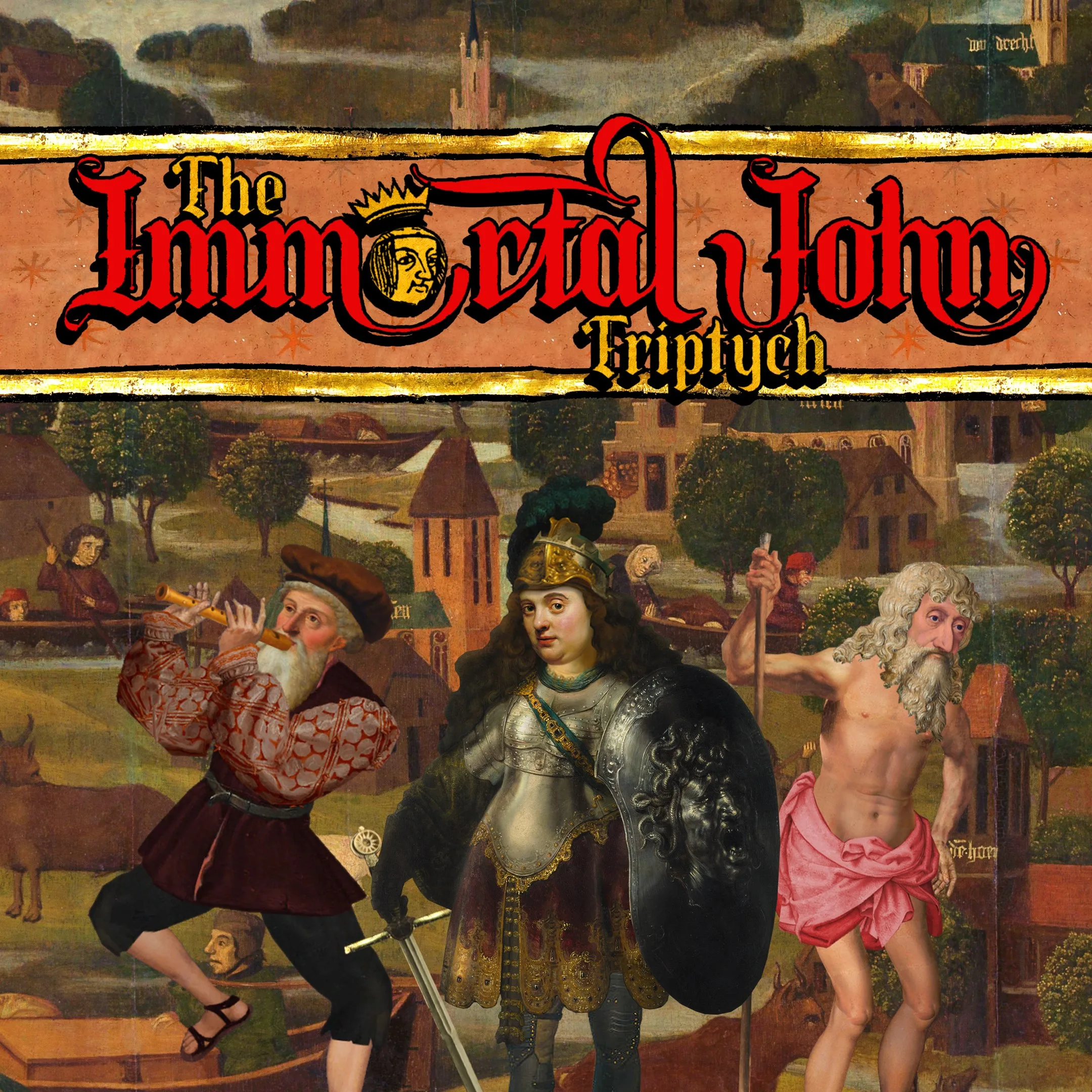 The Immortal John Triptych [One,&nbsp;X|S] - изображение 1