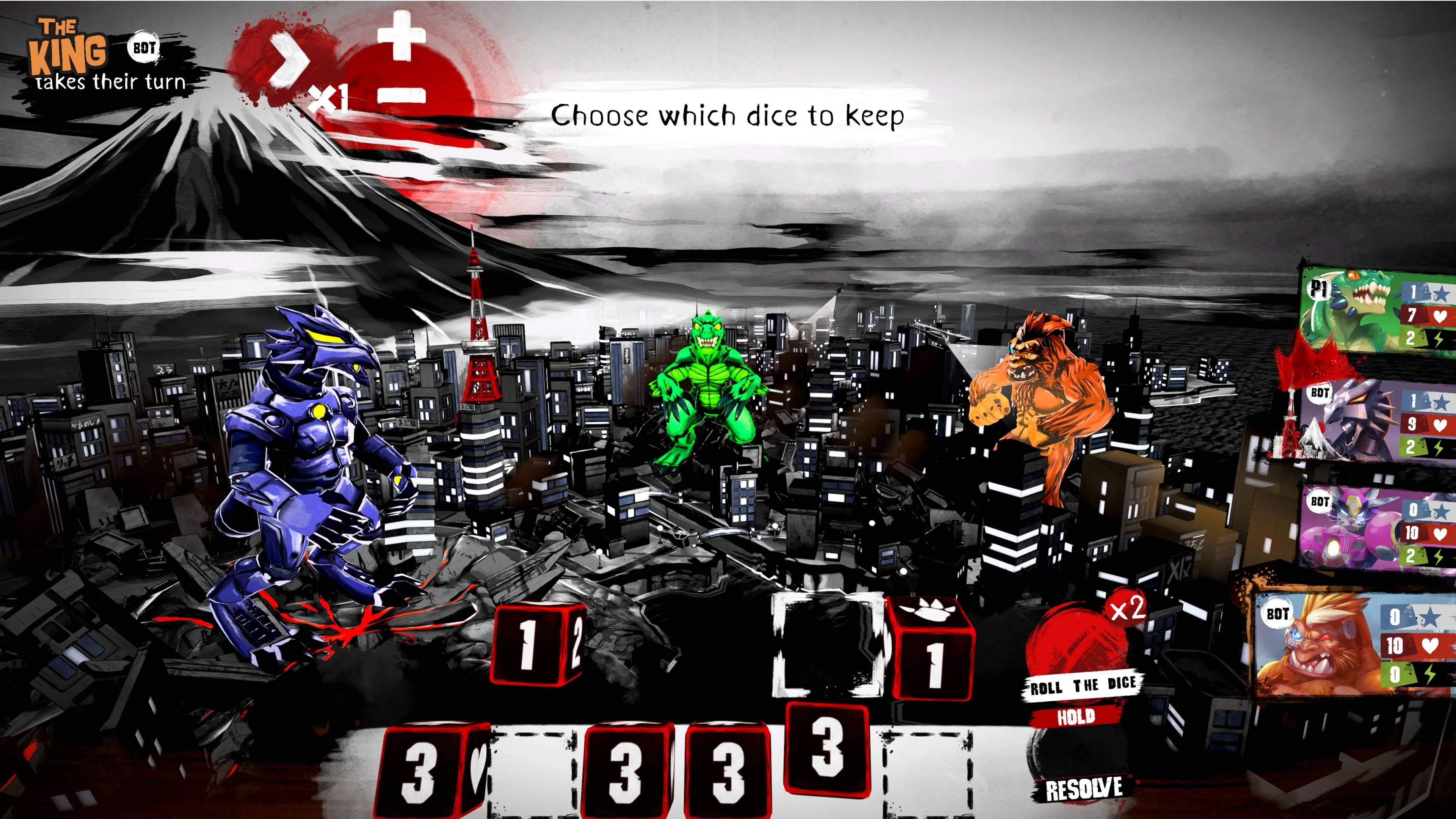 King of Tokyo [X|S] - изображение 3