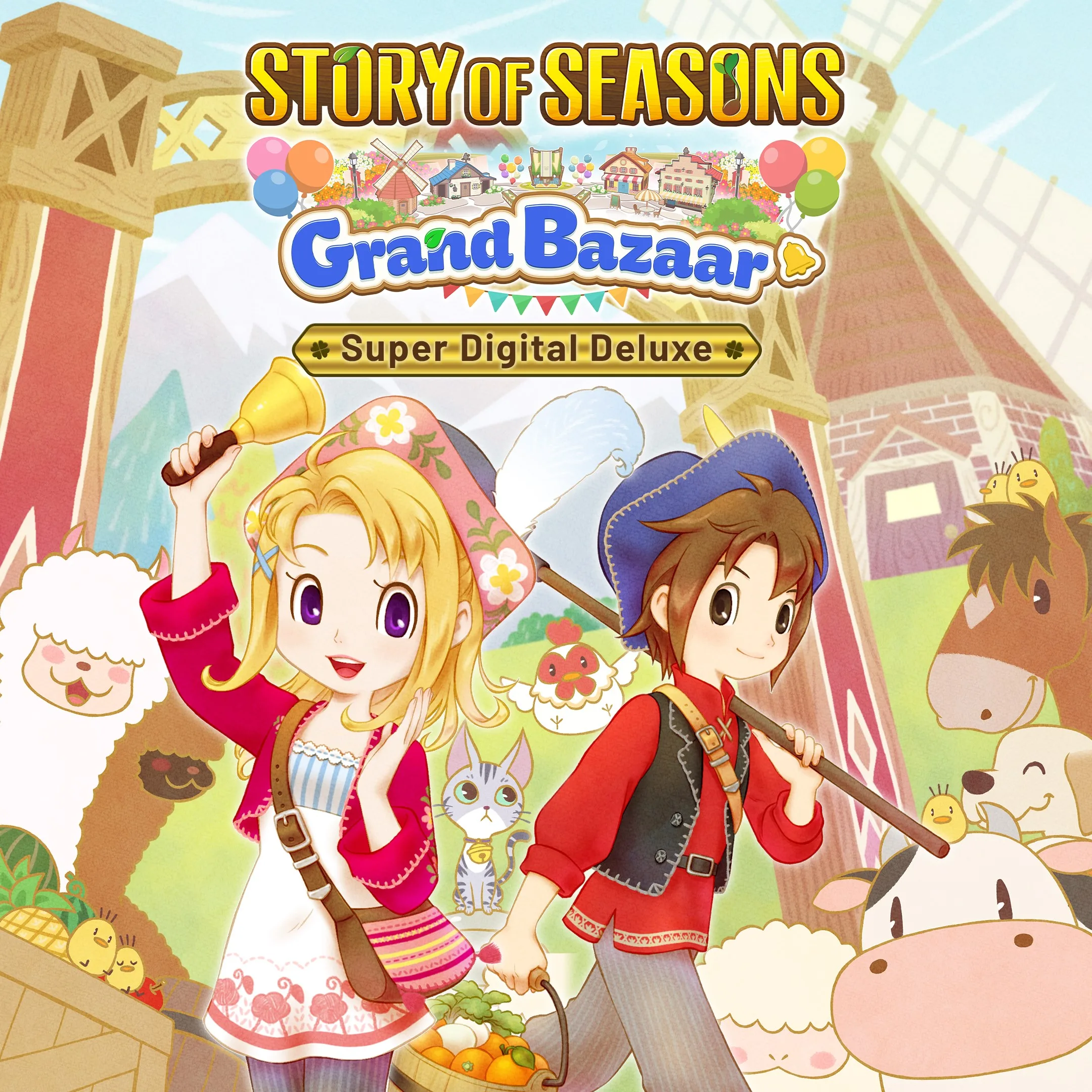 Story of Seasons: Grand Bazaar Super Digital Deluxe [X|S] - изображение 1