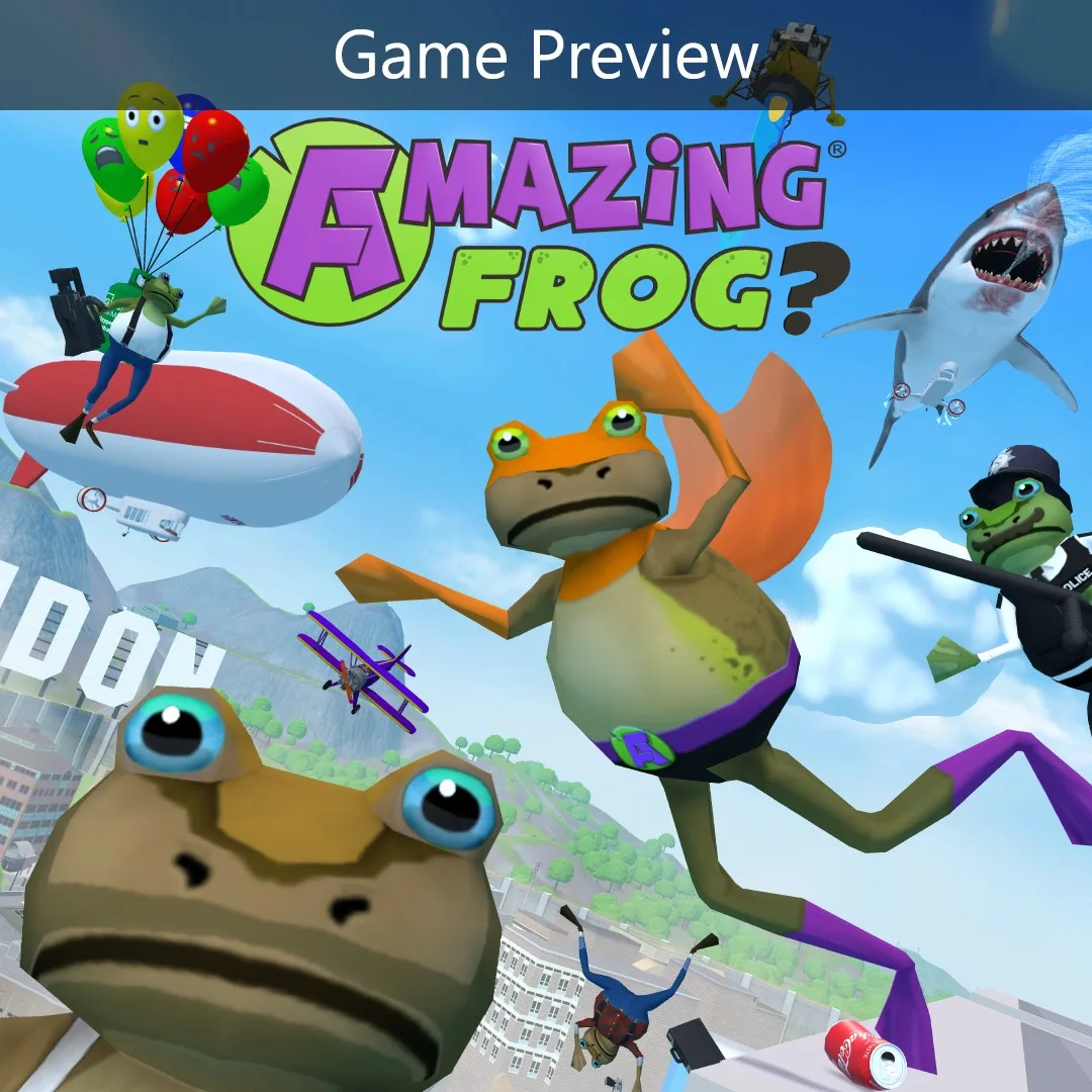 Amazing Frog? (Game Preview) [X|S] - изображение 1
