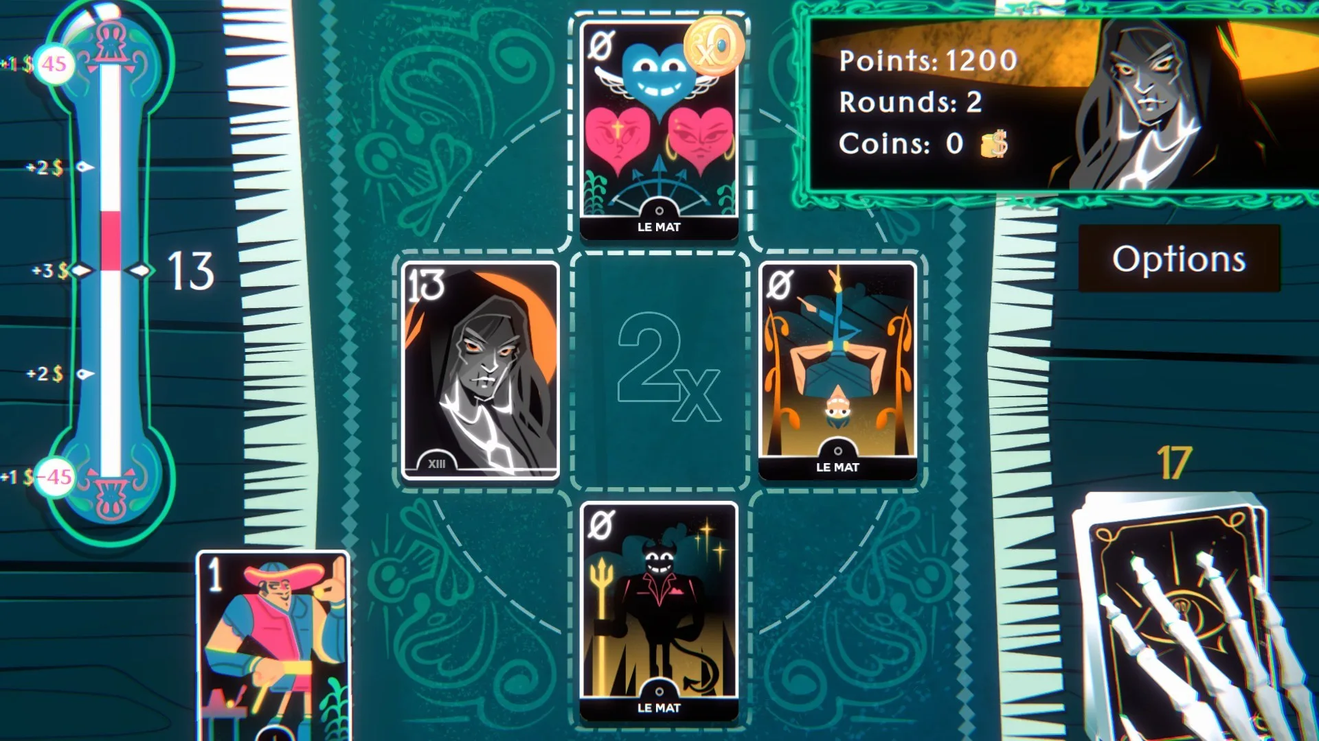 XIII A final Game of Tarot [X|S] - изображение 4