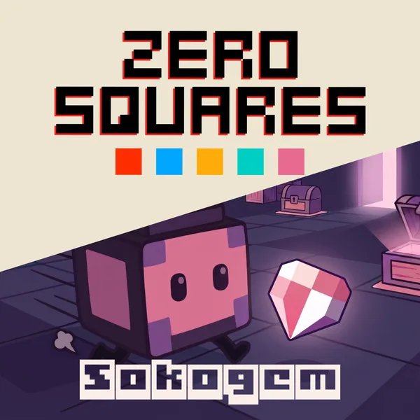 Zero Squares / Sokogem (Bundle) [One,&nbsp;X|S]