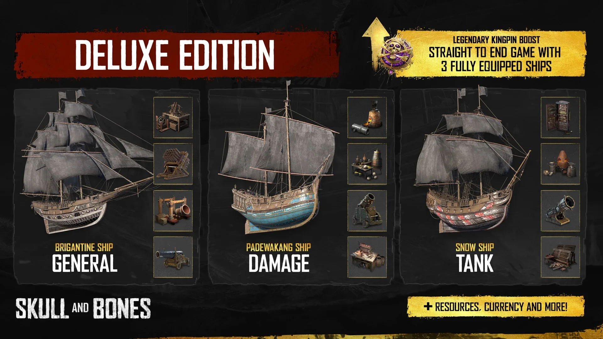 Skull and Bones Deluxe Edition [X|S] - изображение 2