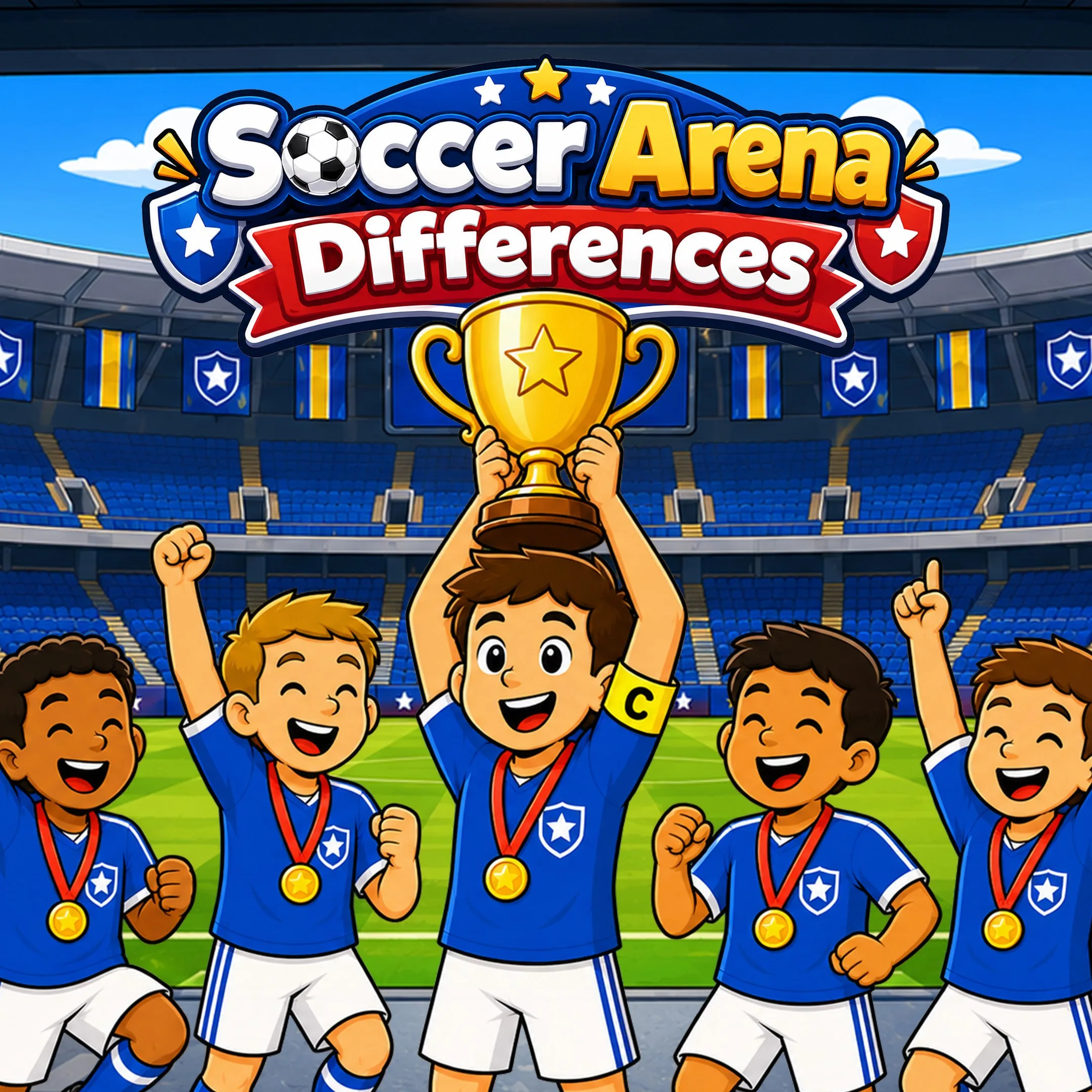 Soccer Arena Differences (Xbox One) - изображение 1