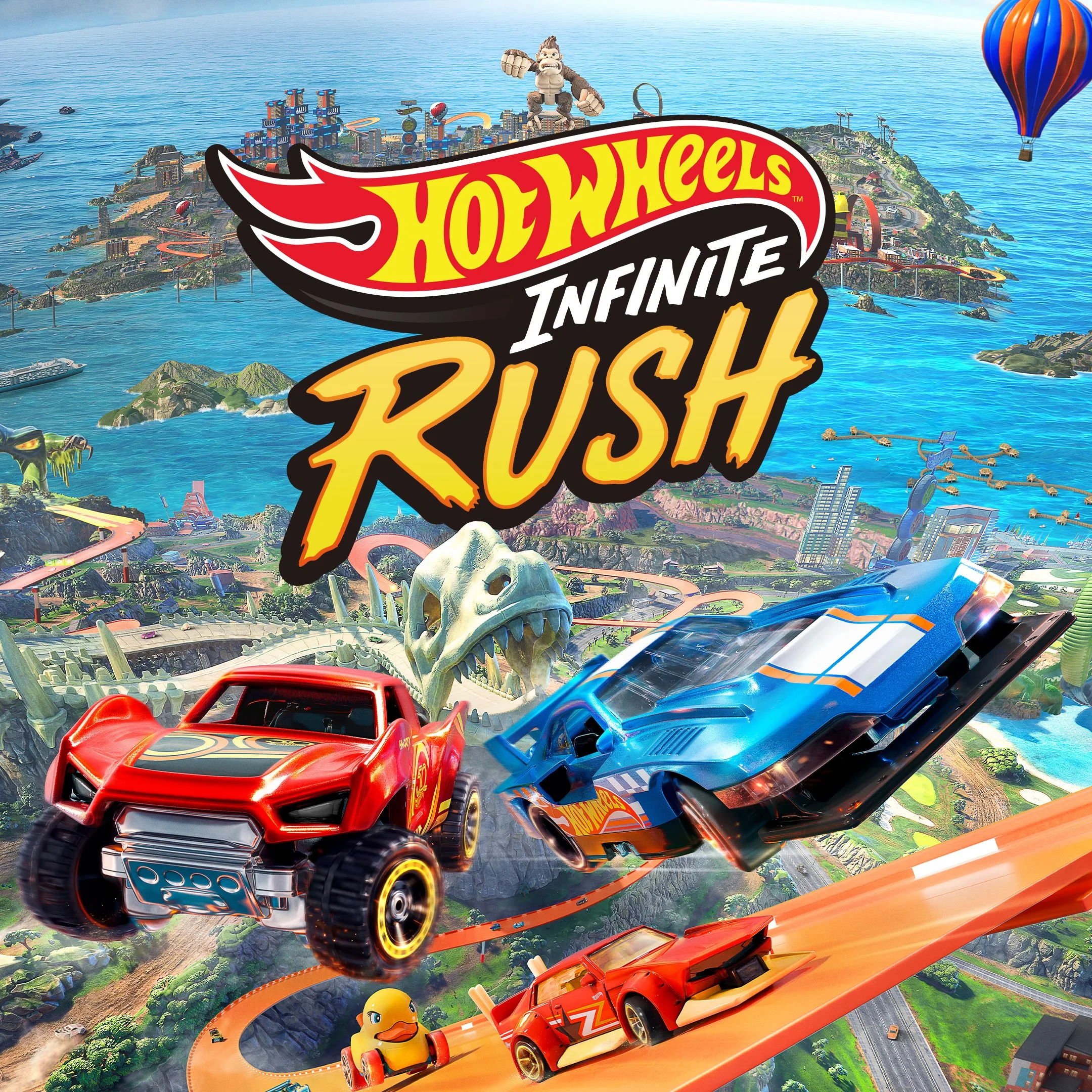 HOT WHEELS Infinite Rush [X|S] - изображение 1