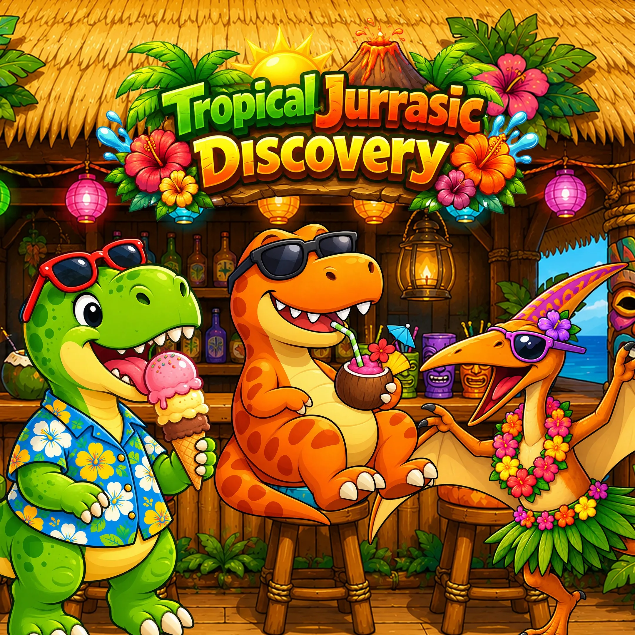 Tropical Jurassic Discovery (Xbox One) - изображение 1