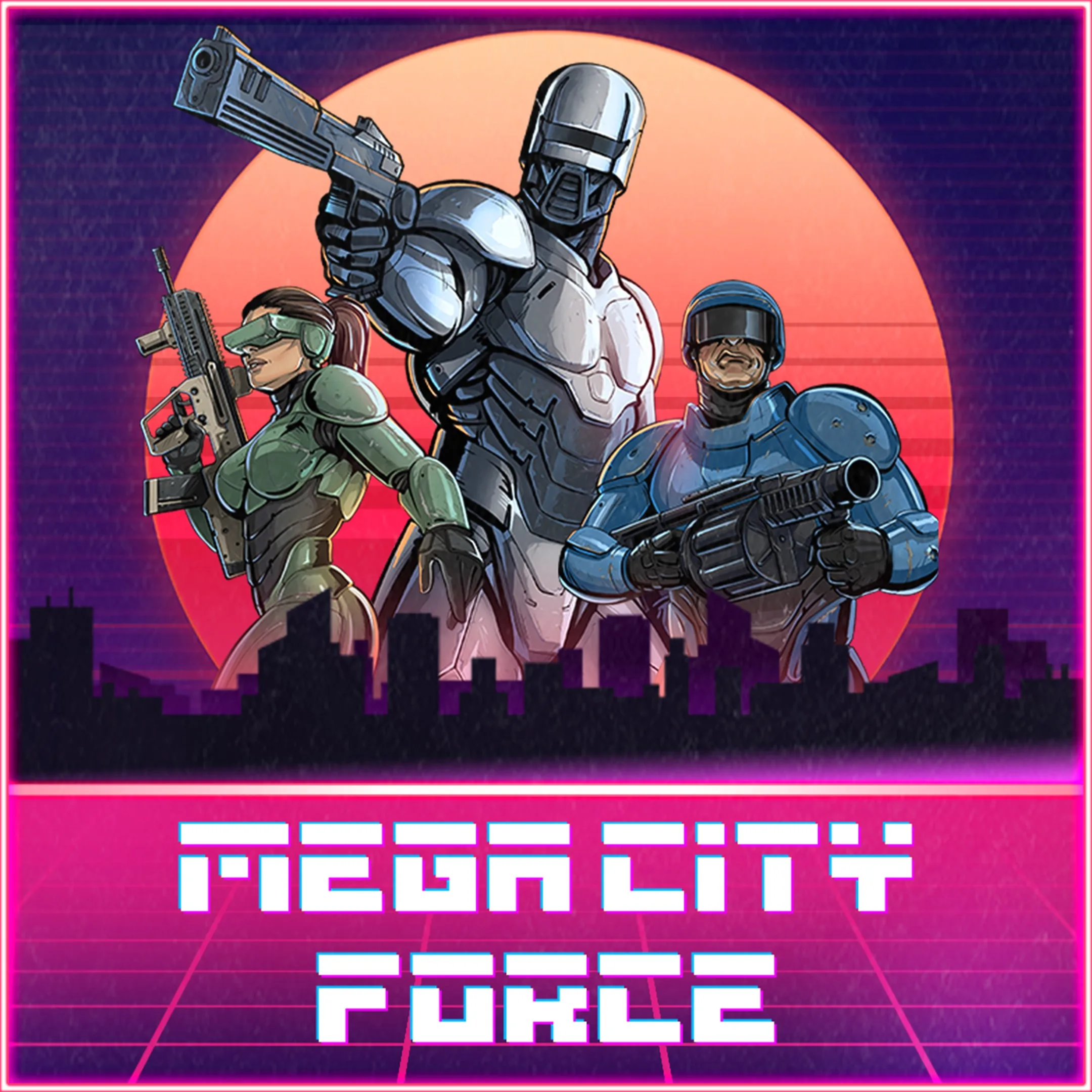 Mega City Force [One,&nbsp;X|S] - изображение 1