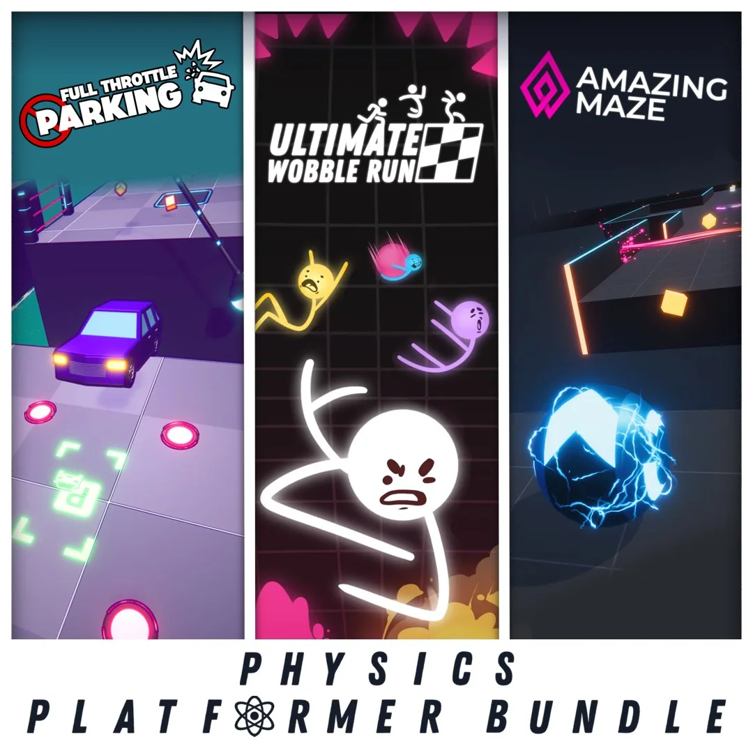 Physics Platformer Bundle [One,&nbsp;X|S] - изображение 1