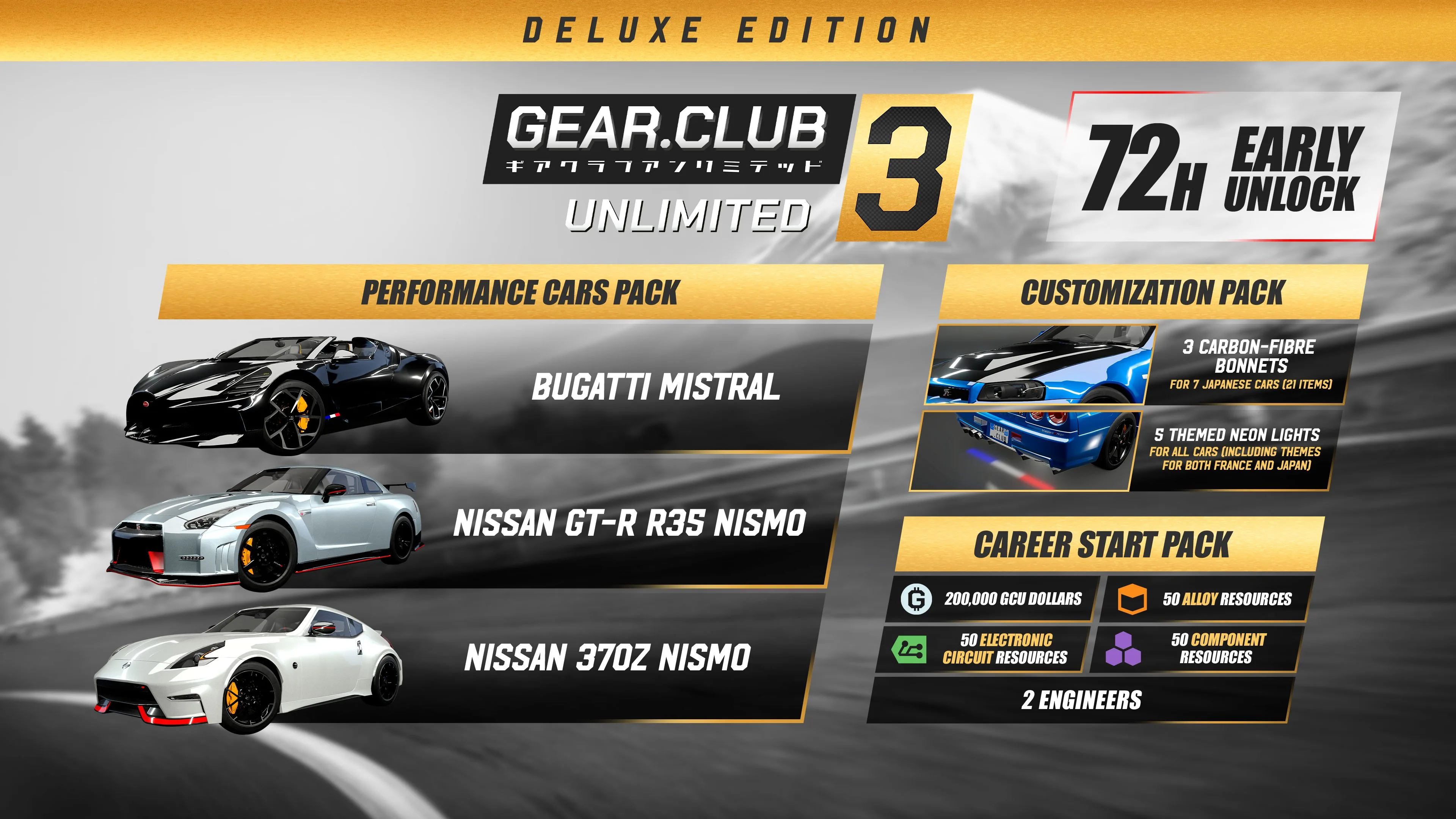 Gear.Club Unlimited 3 - Deluxe Edition [X|S] - изображение 3