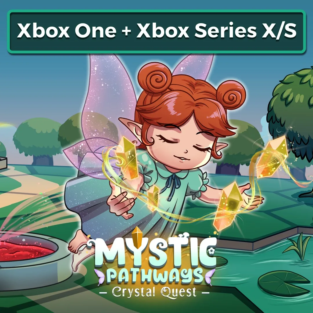 Mystic Pathways: Crystal Quest Xbox Bundle [One,&nbsp;X|S] - изображение 1