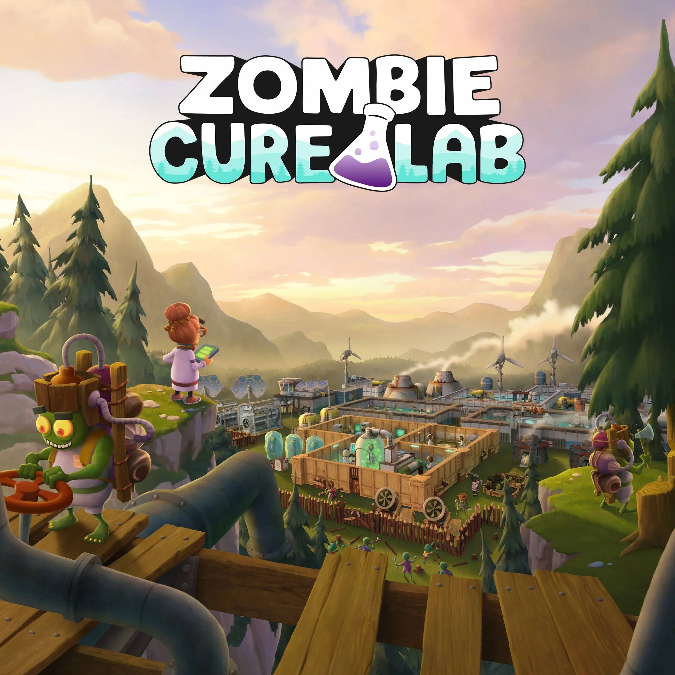 Zombie Cure Lab [X|S] - изображение 1