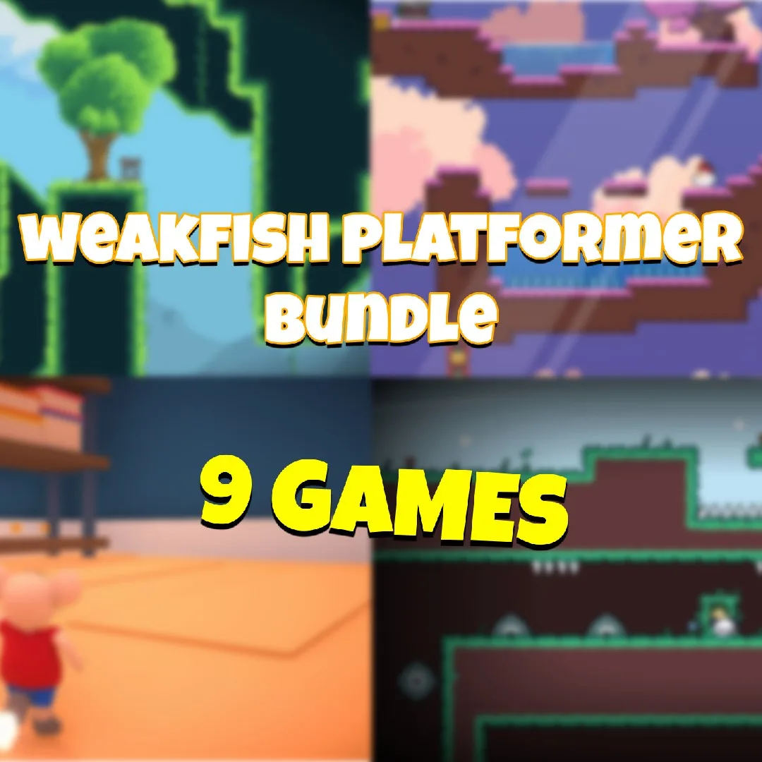 Weakfish Platformer Bundle [One,&nbsp;X|S] - изображение 1