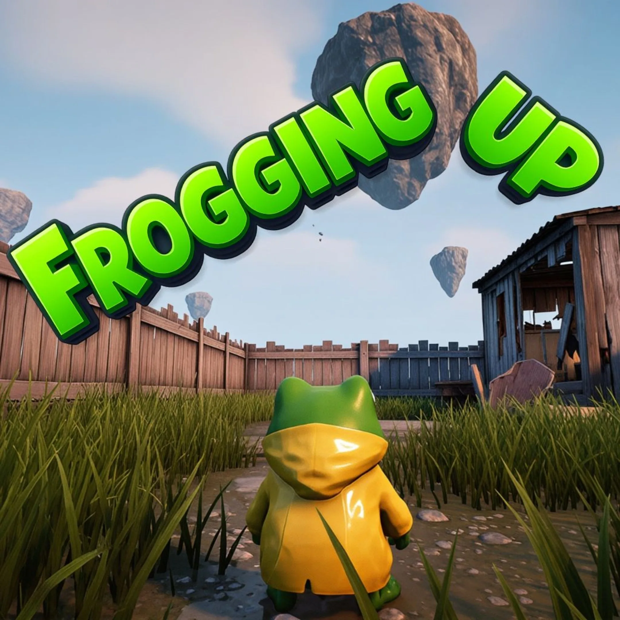 Frogging Up: Frog Climb Rage Game [One,&nbsp;X|S] - изображение 1