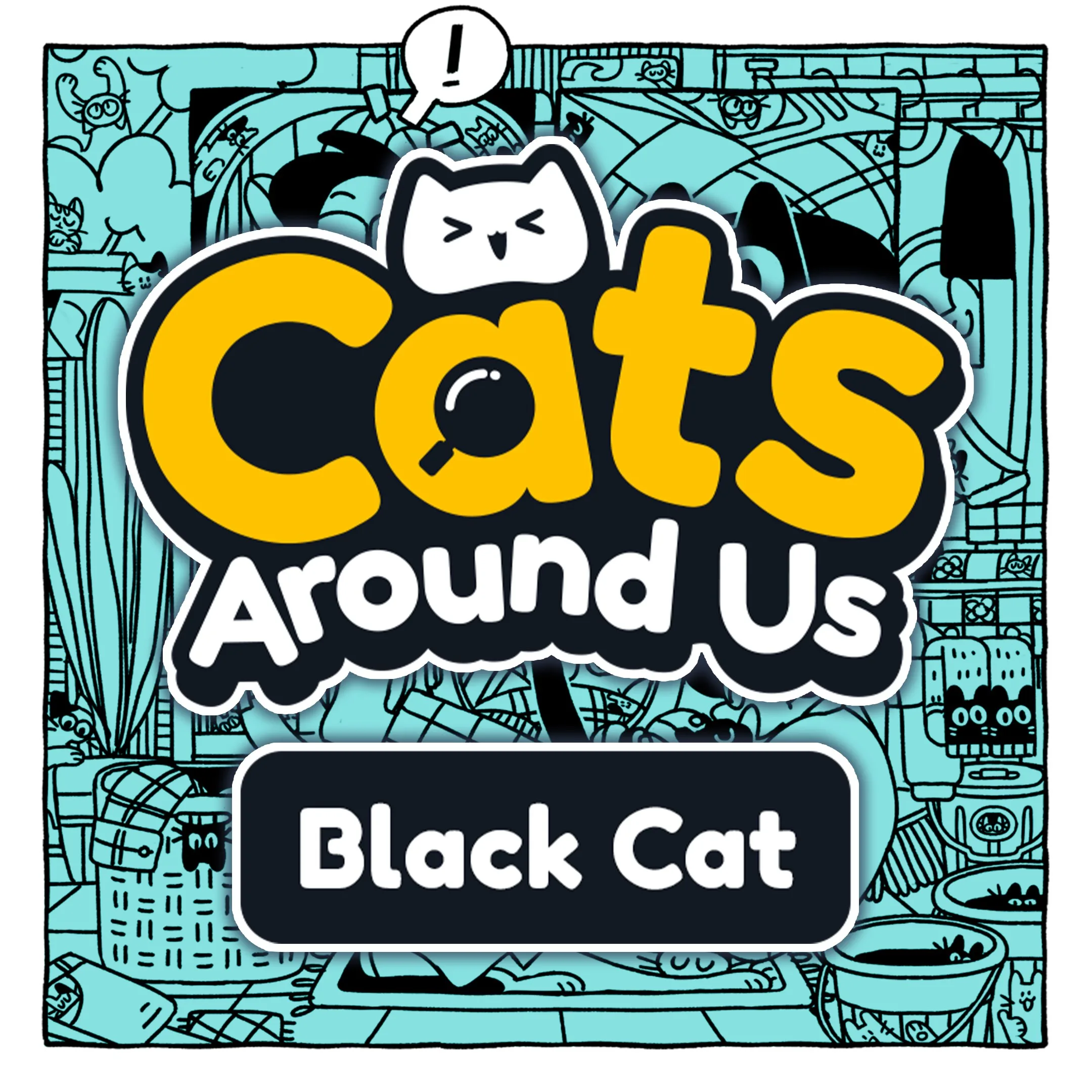 Cats Around Us: Black Cat [One,&nbsp;X|S] - изображение 1