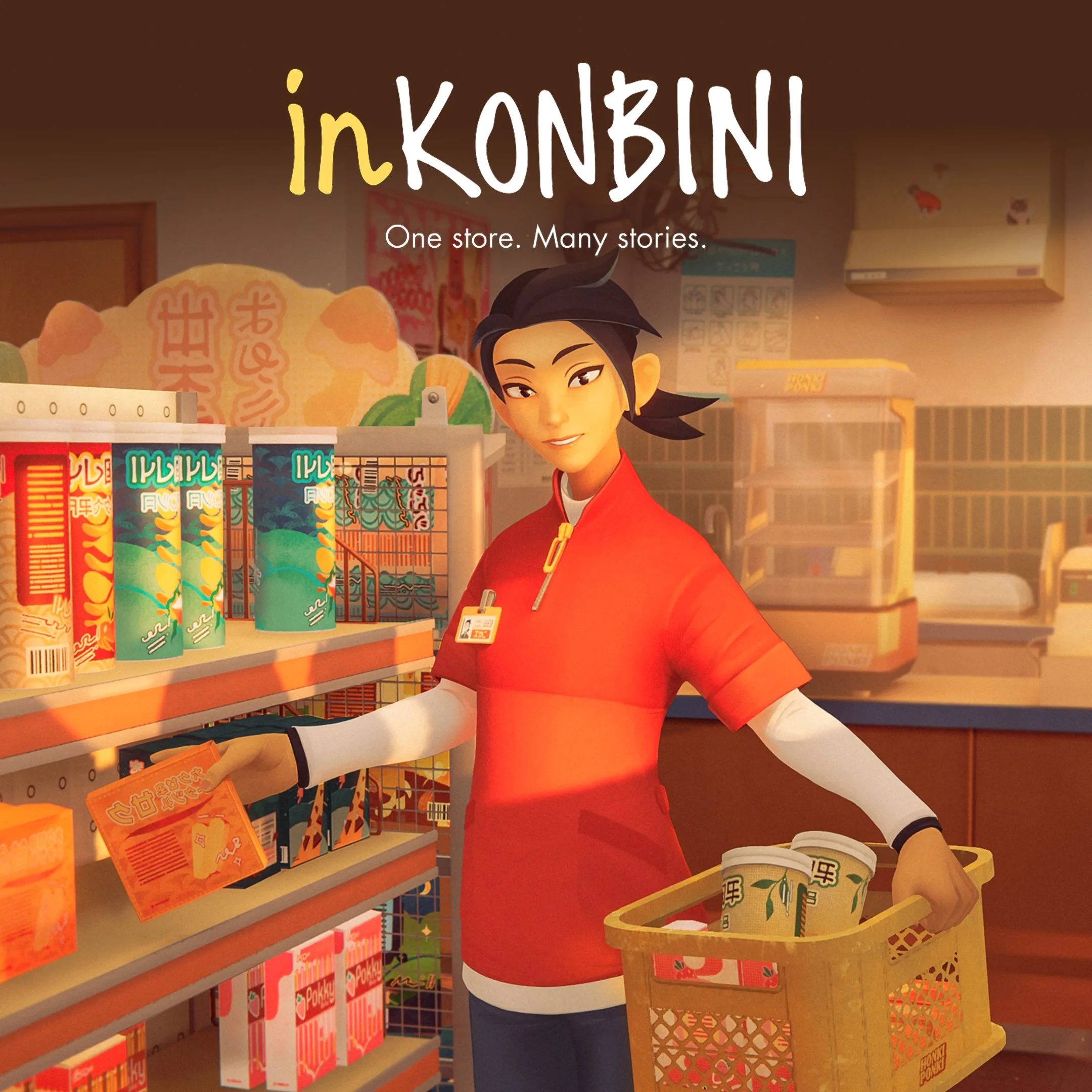 inKONBINI: One Store. Many Stories [One,&nbsp;X|S] - изображение 1