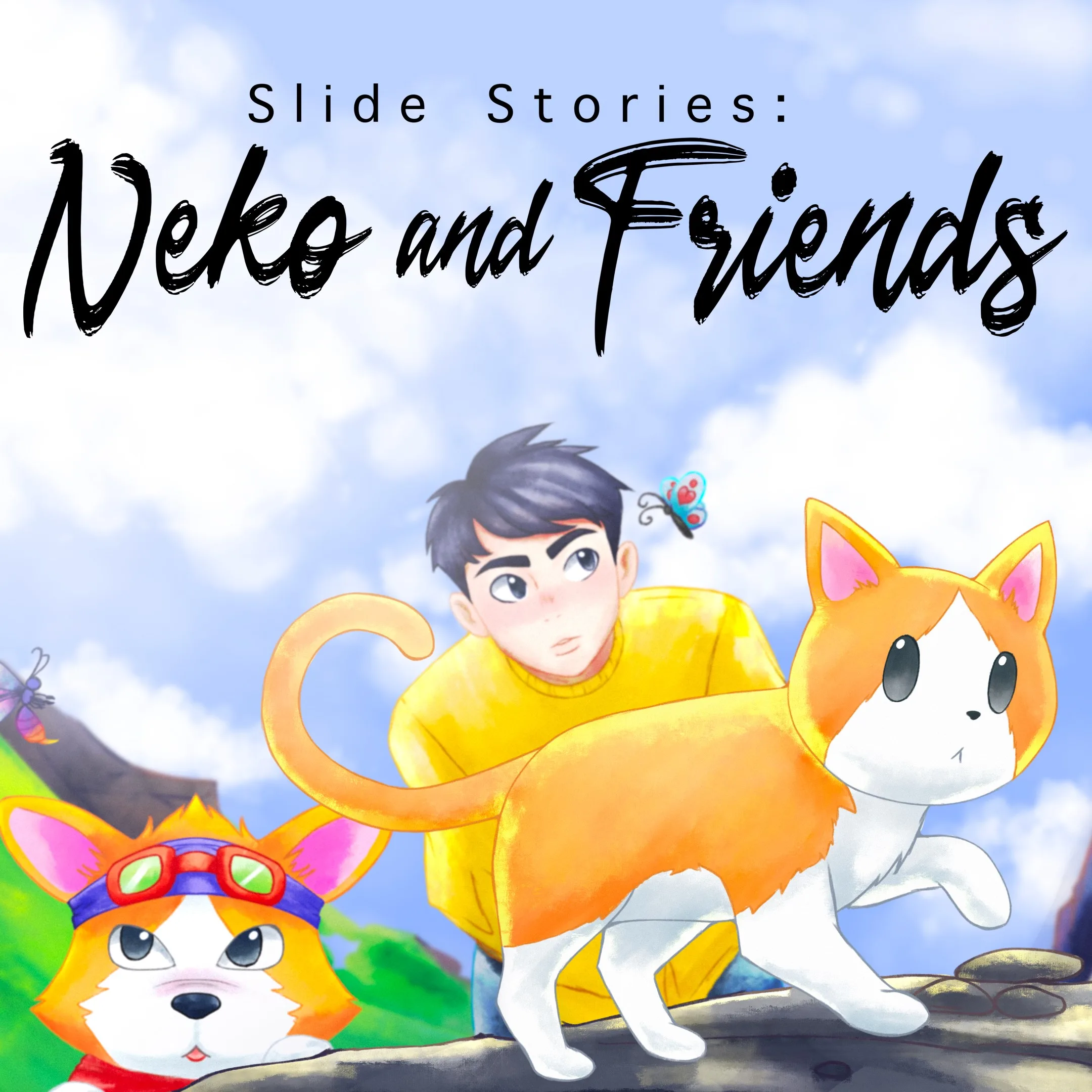 Slide Stories: Neko and Friends [One,&nbsp;X|S] - изображение 1