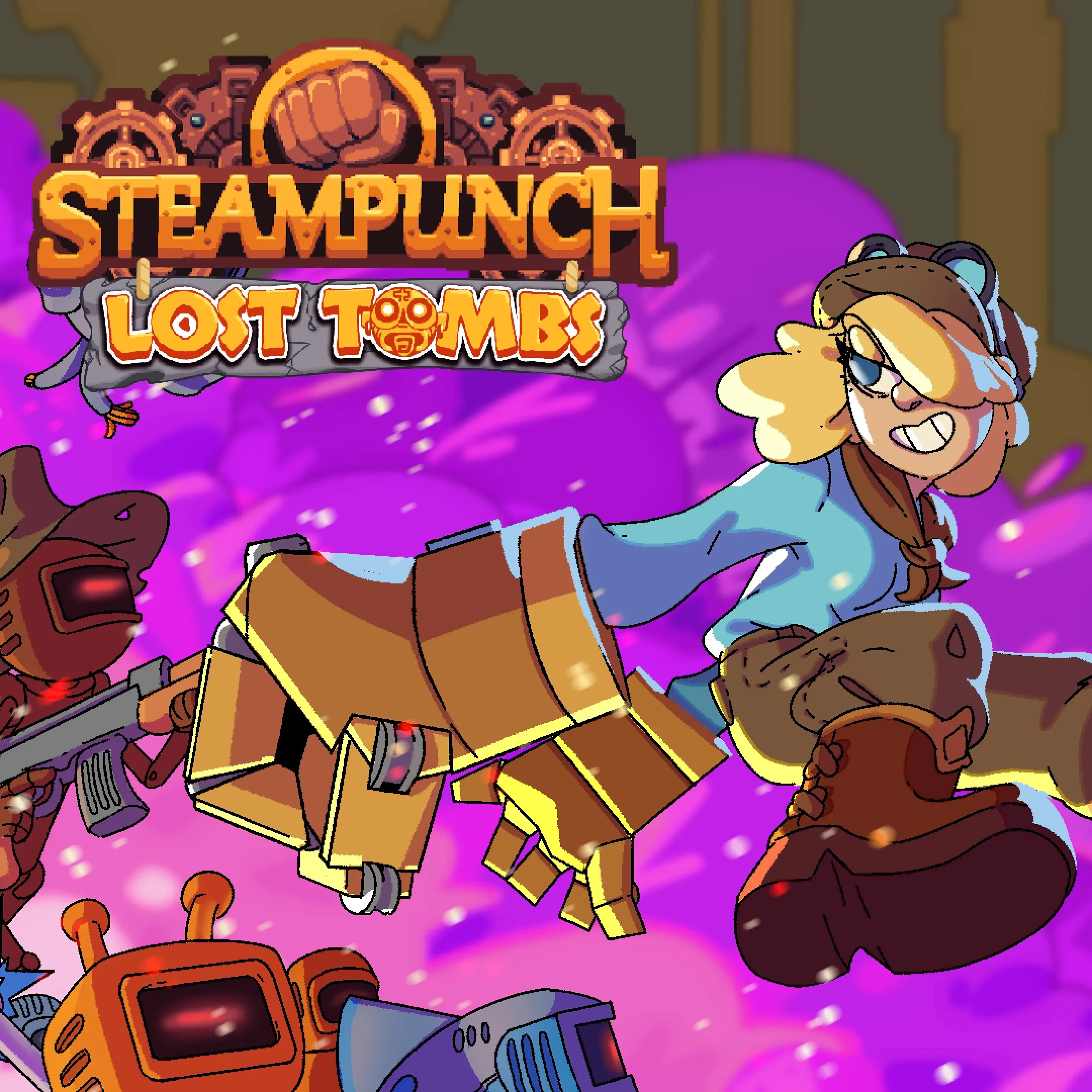 Steampunch: Lost Tombs [X|S] - изображение 1