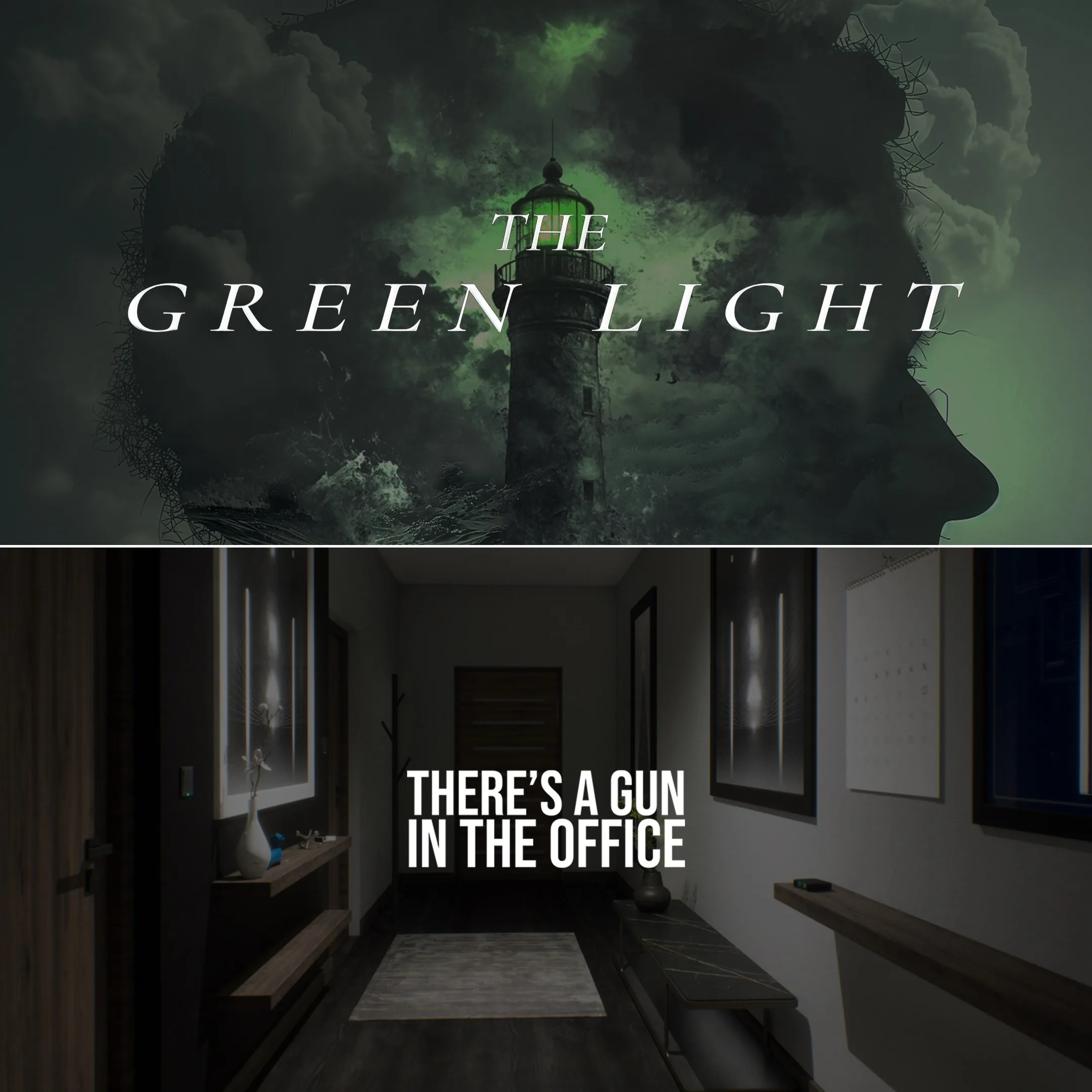 The Green Light + There's a Gun in the Office [One,&nbsp;X|S] - изображение 1
