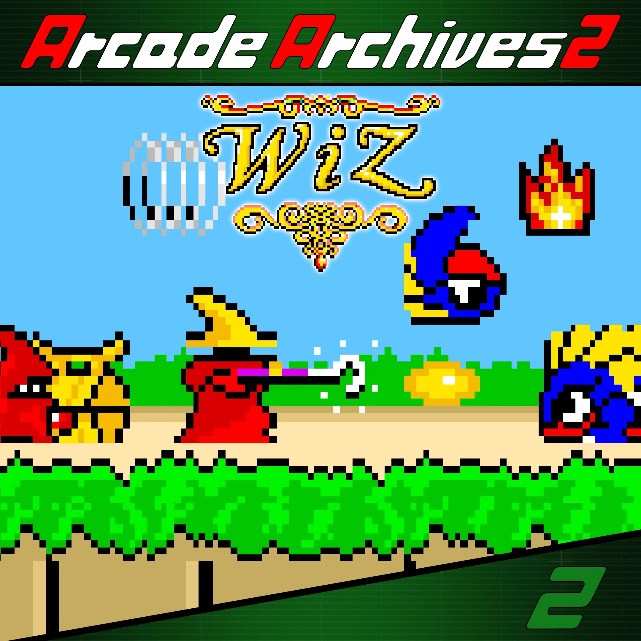 Arcade Archives 2 Wiz [X|S] - изображение 1