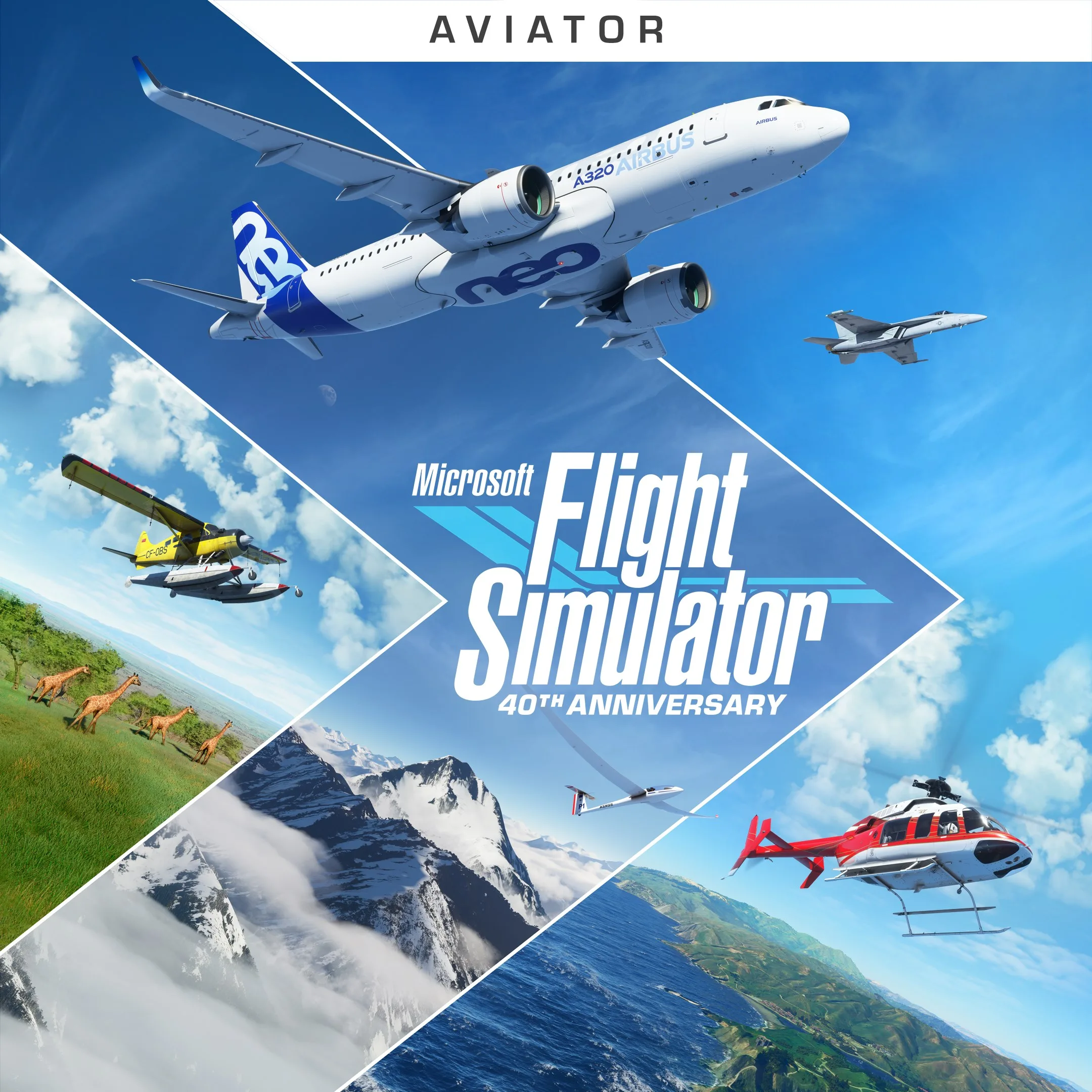 Microsoft Flight Simulator (2020): 40th Anniversary Aviator Edition [X|S] - изображение 1