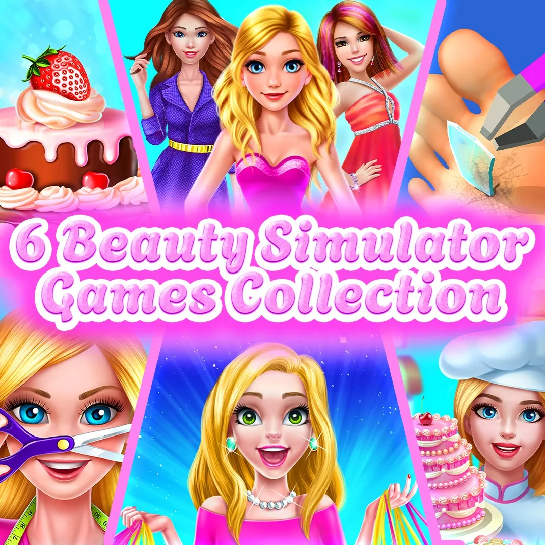 6 Beauty Simulator Games Collection [One,&nbsp;X|S] - изображение 1