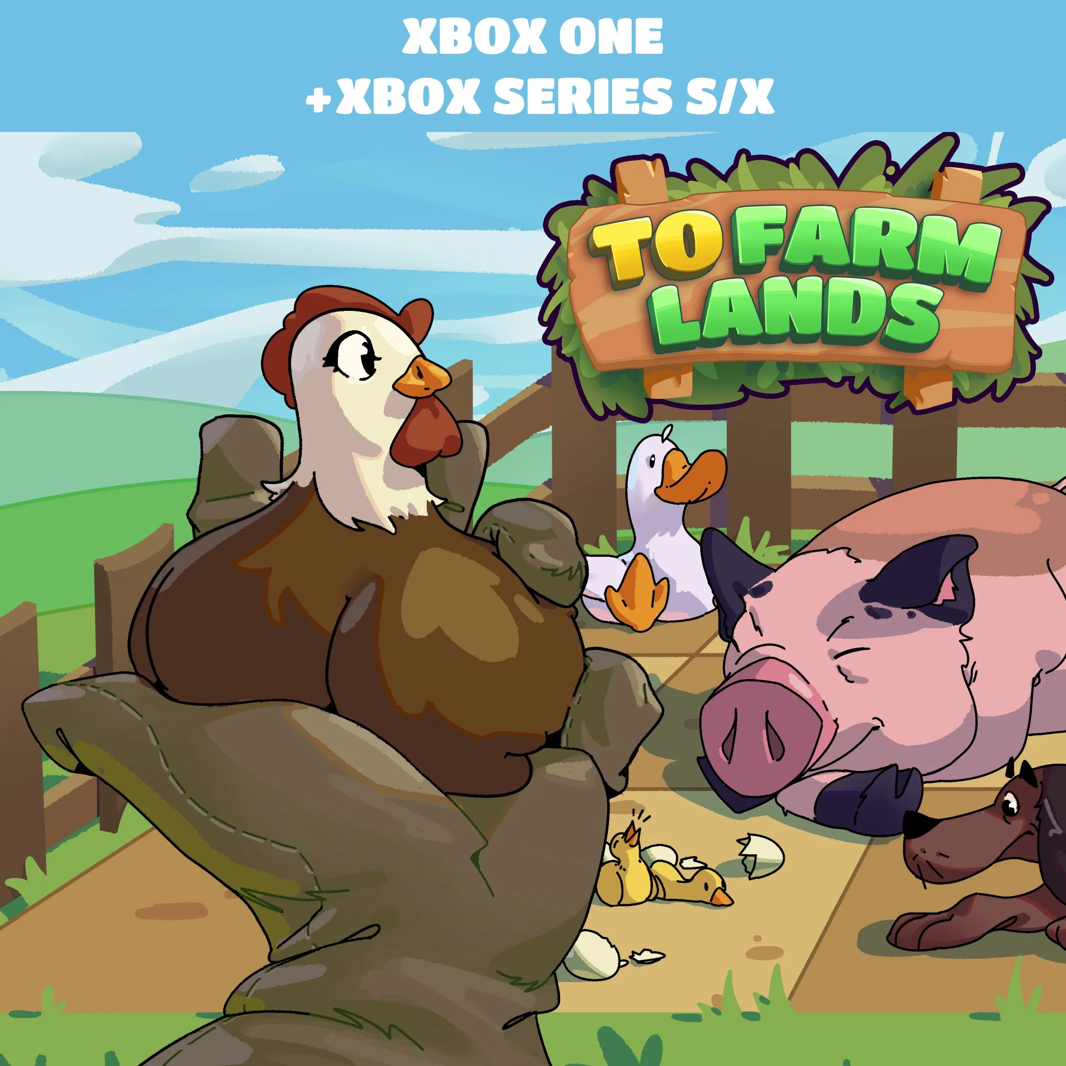 To Farm Lands Xbox Bundle [One,&nbsp;X|S] - изображение 1