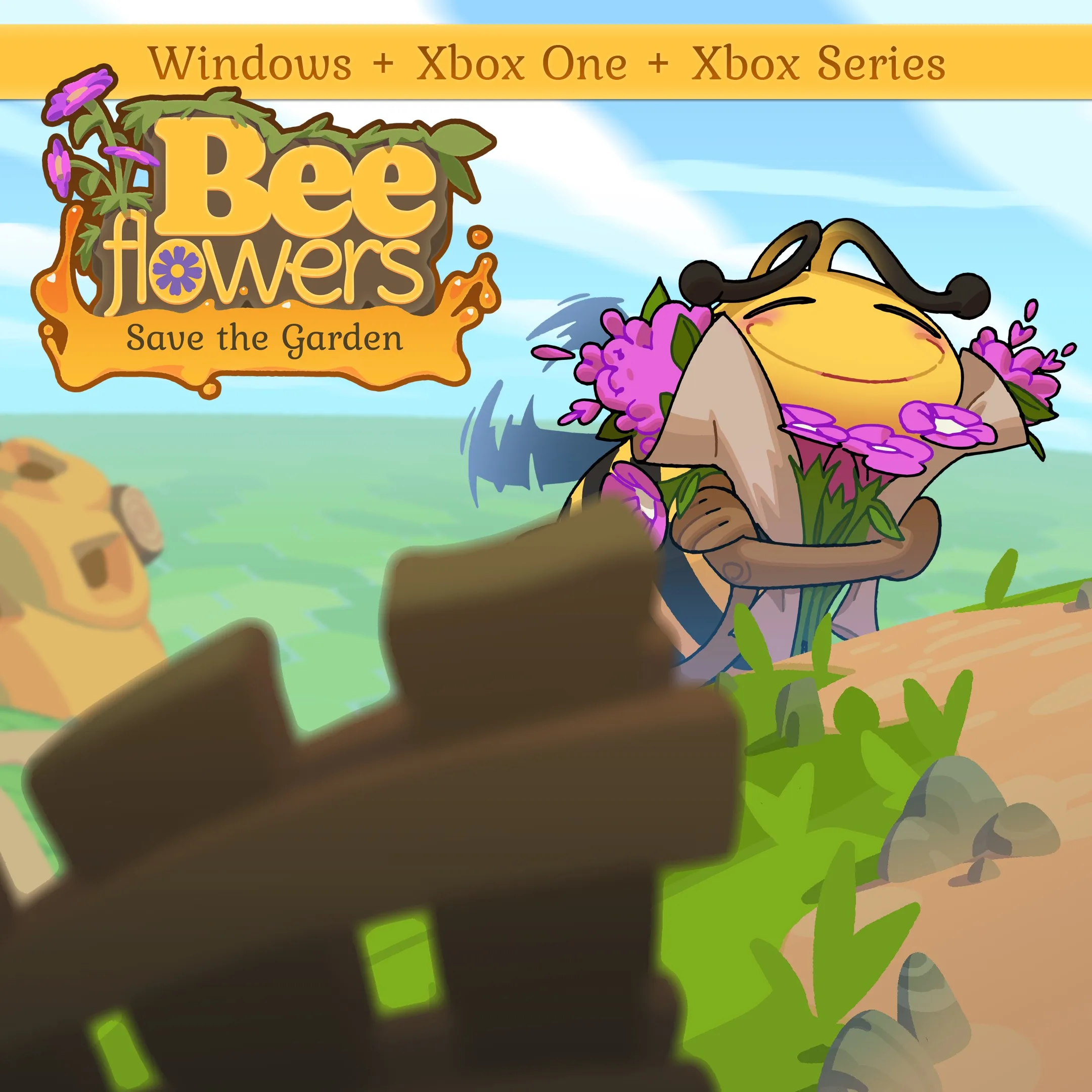 Bee Flowers: Save the Garden Windows + Xbox Bundle [One,&nbsp;X|S] - изображение 1