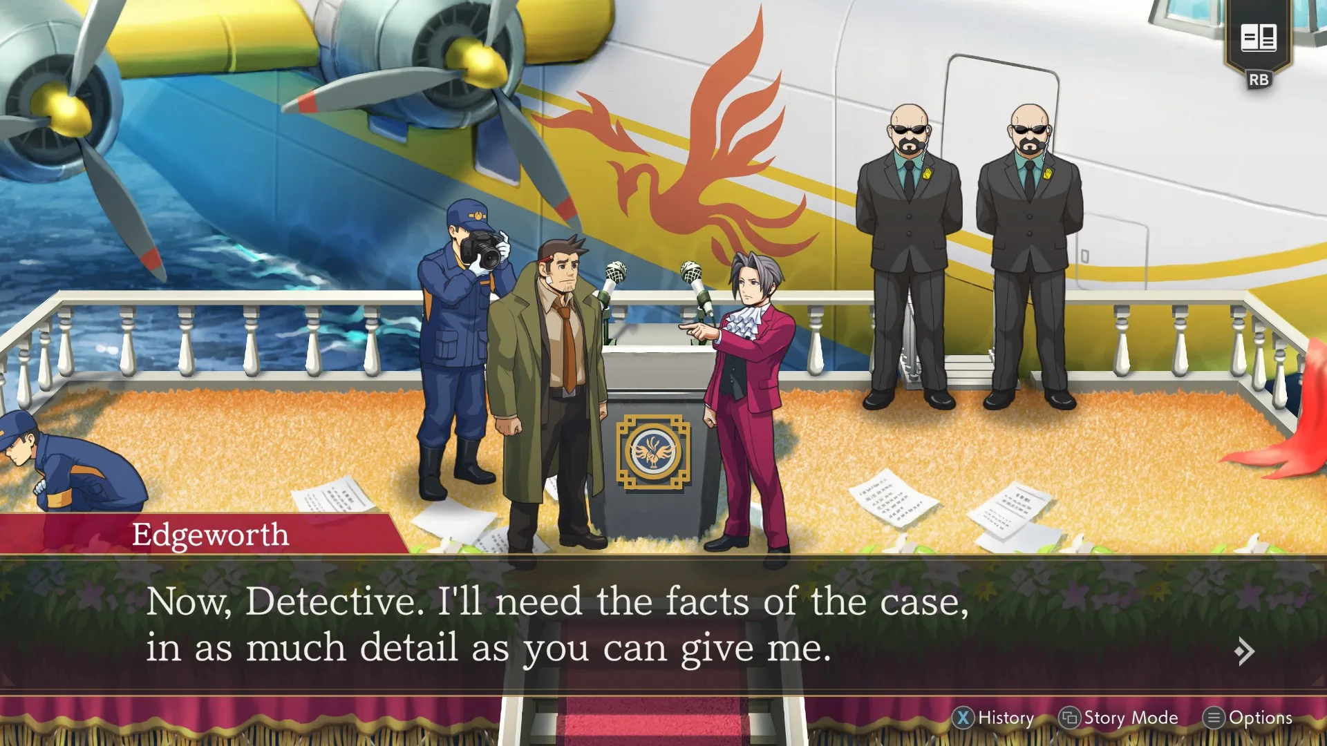 Ace Attorney Investigations Collection [One,&nbsp;X|S] - изображение 2