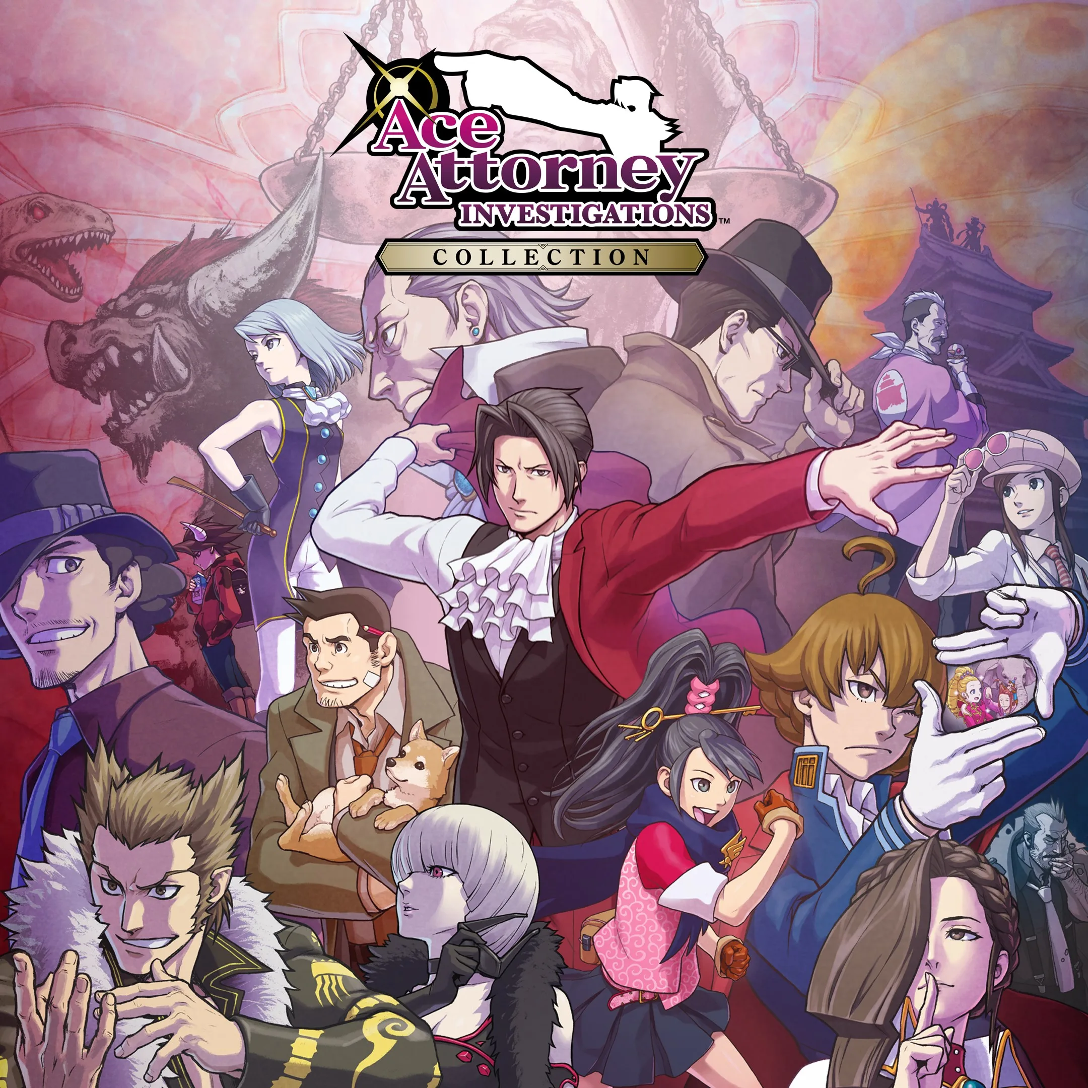 Ace Attorney Investigations Collection [One,&nbsp;X|S] - изображение 1