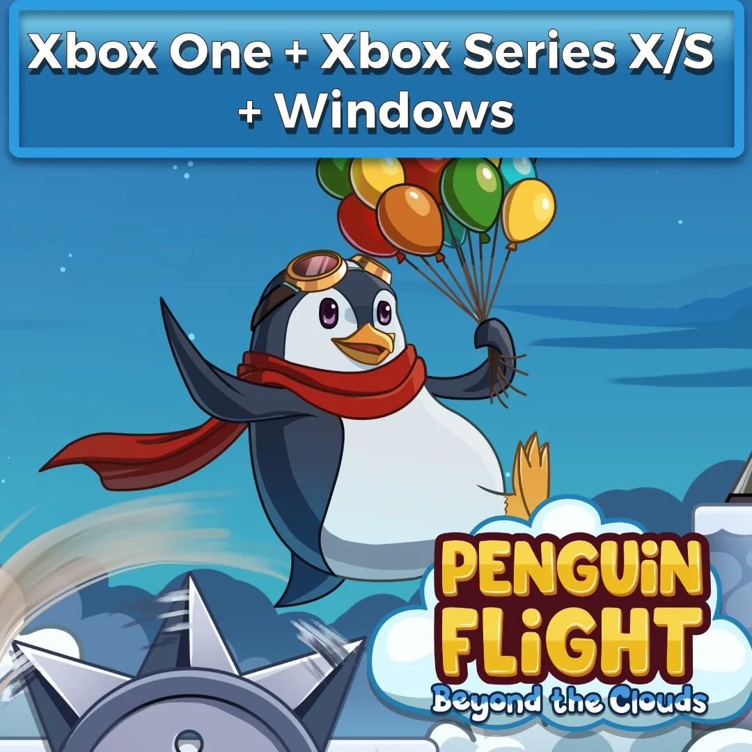 Penguin Flight: Beyond The Clouds Xbox + Windows Bundle [One,&nbsp;X|S] - изображение 1