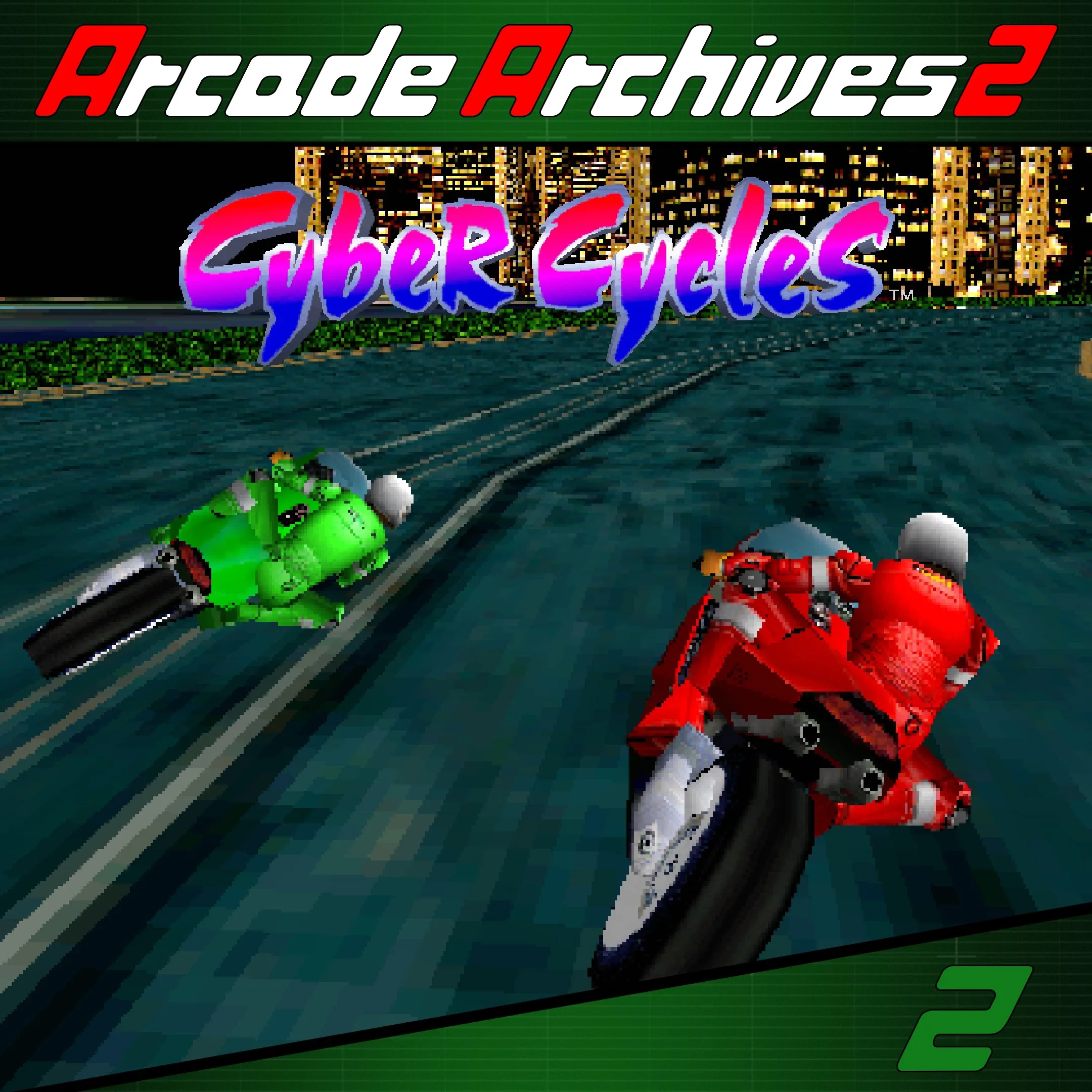 Arcade Archives 2 CYBER CYCLES [X|S] - изображение 1