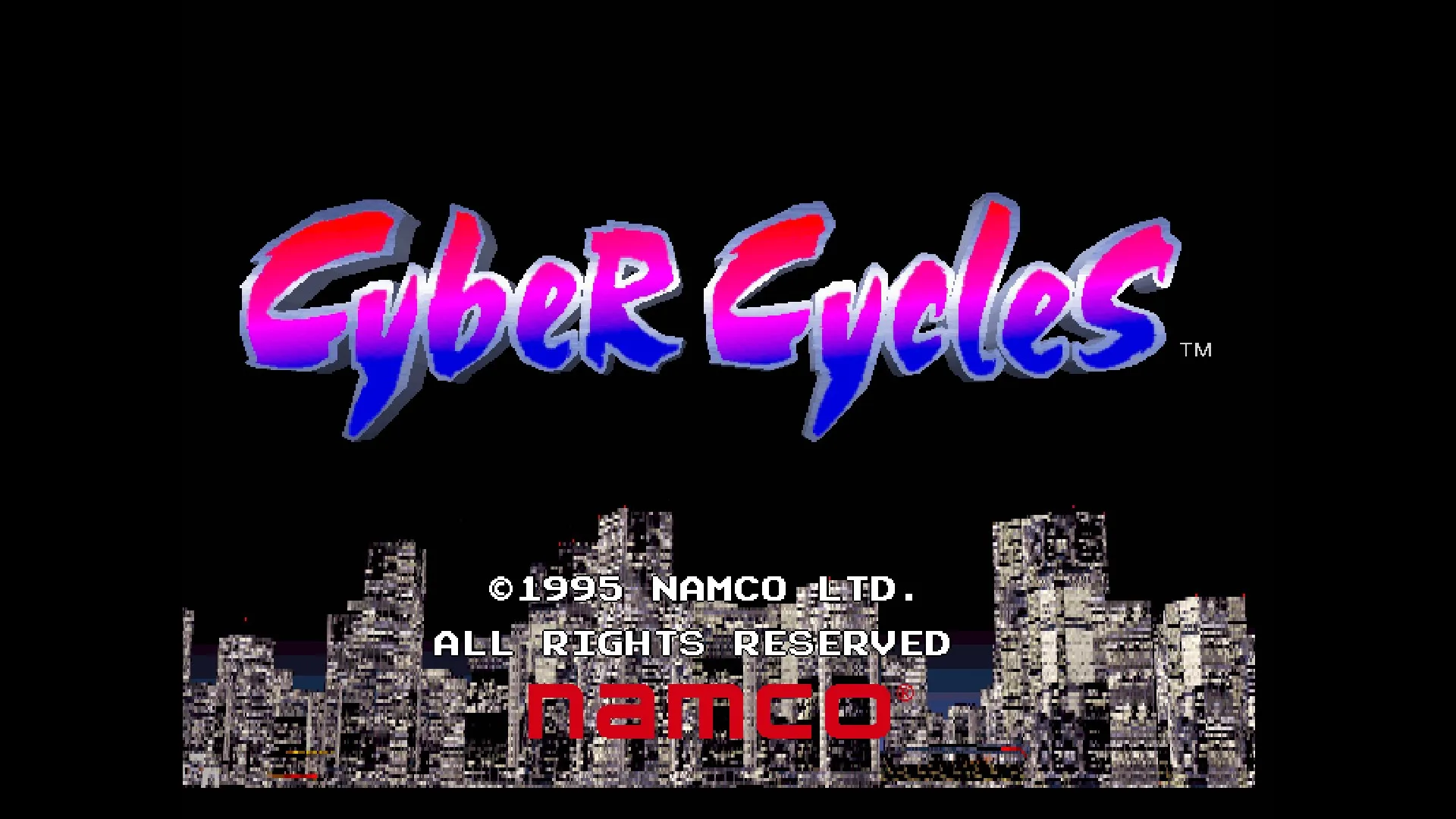 Arcade Archives 2 CYBER CYCLES [X|S] - изображение 2