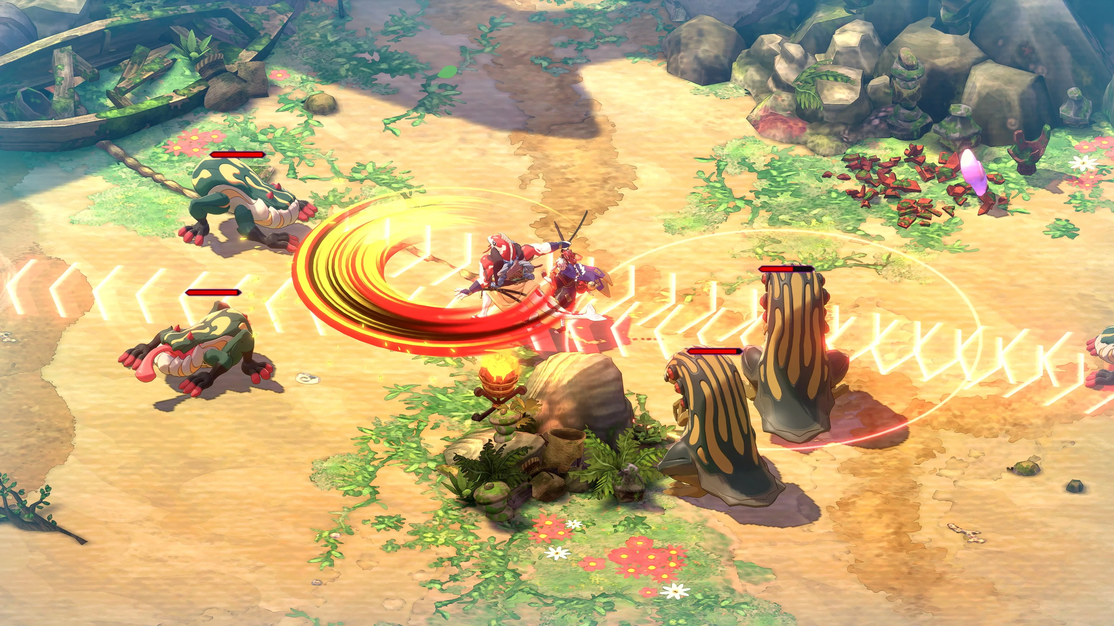 Towa and the Guardians of the Sacred Tree [X|S] - изображение 3