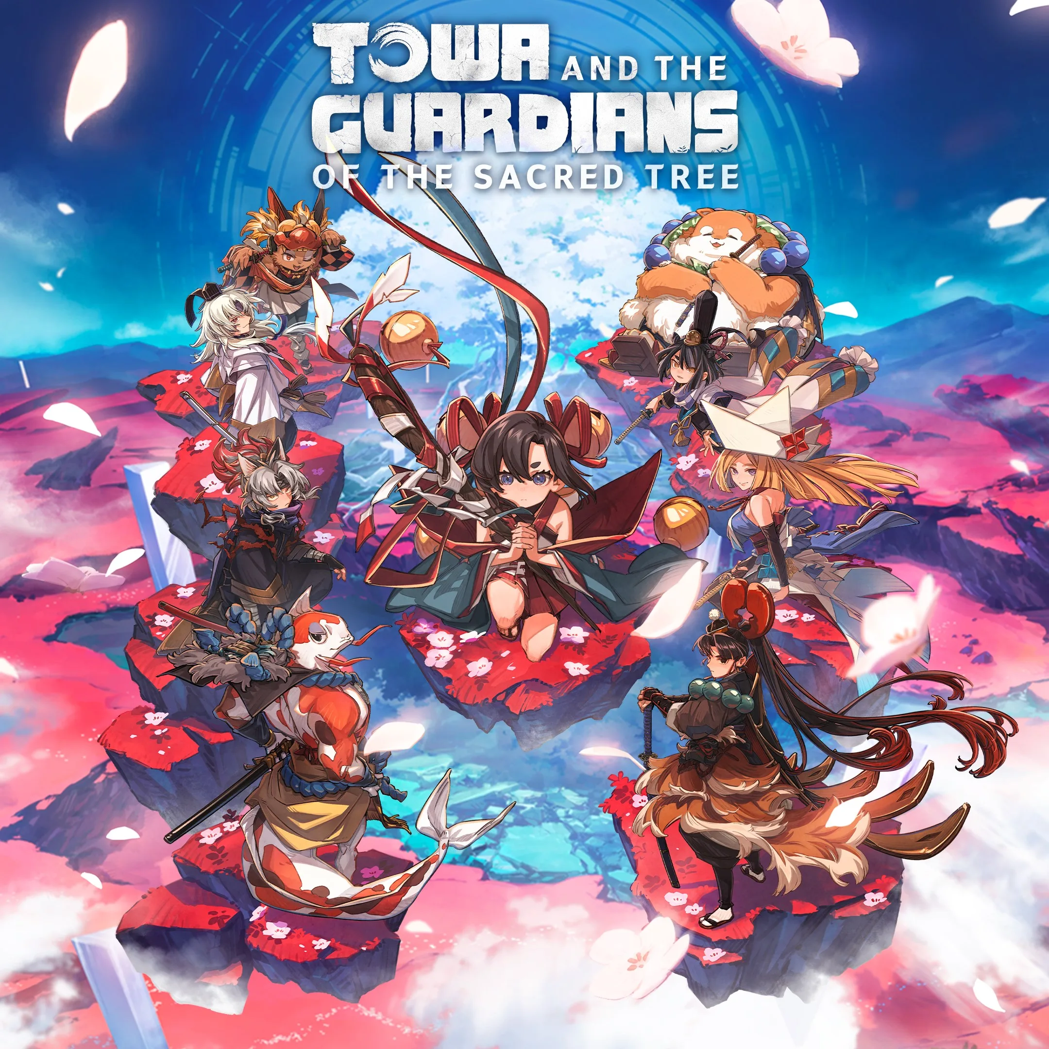 Towa and the Guardians of the Sacred Tree [X|S] - изображение 1