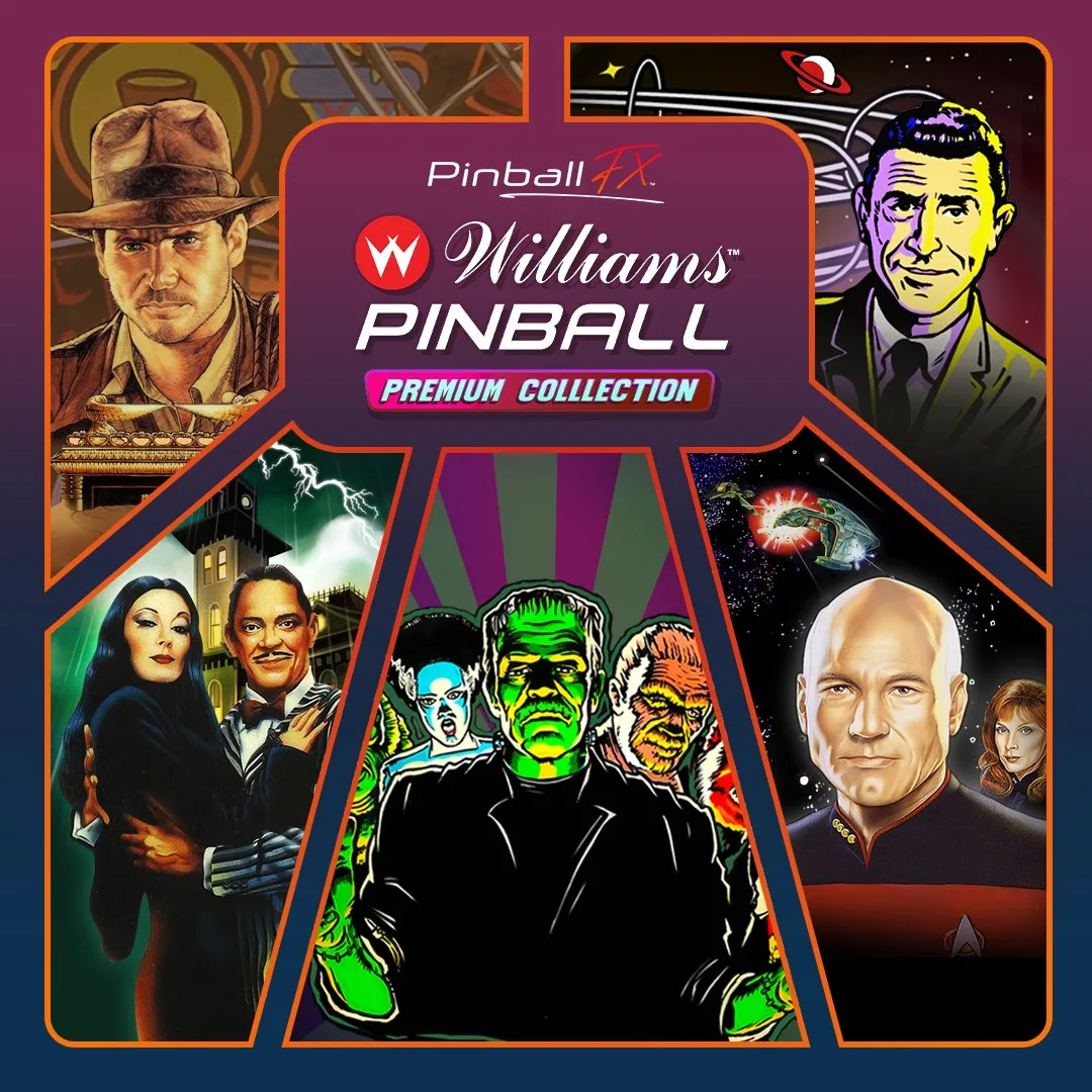 Pinball FX - Williams Pinball Premium Collection [One,&nbsp;X|S] - изображение 1