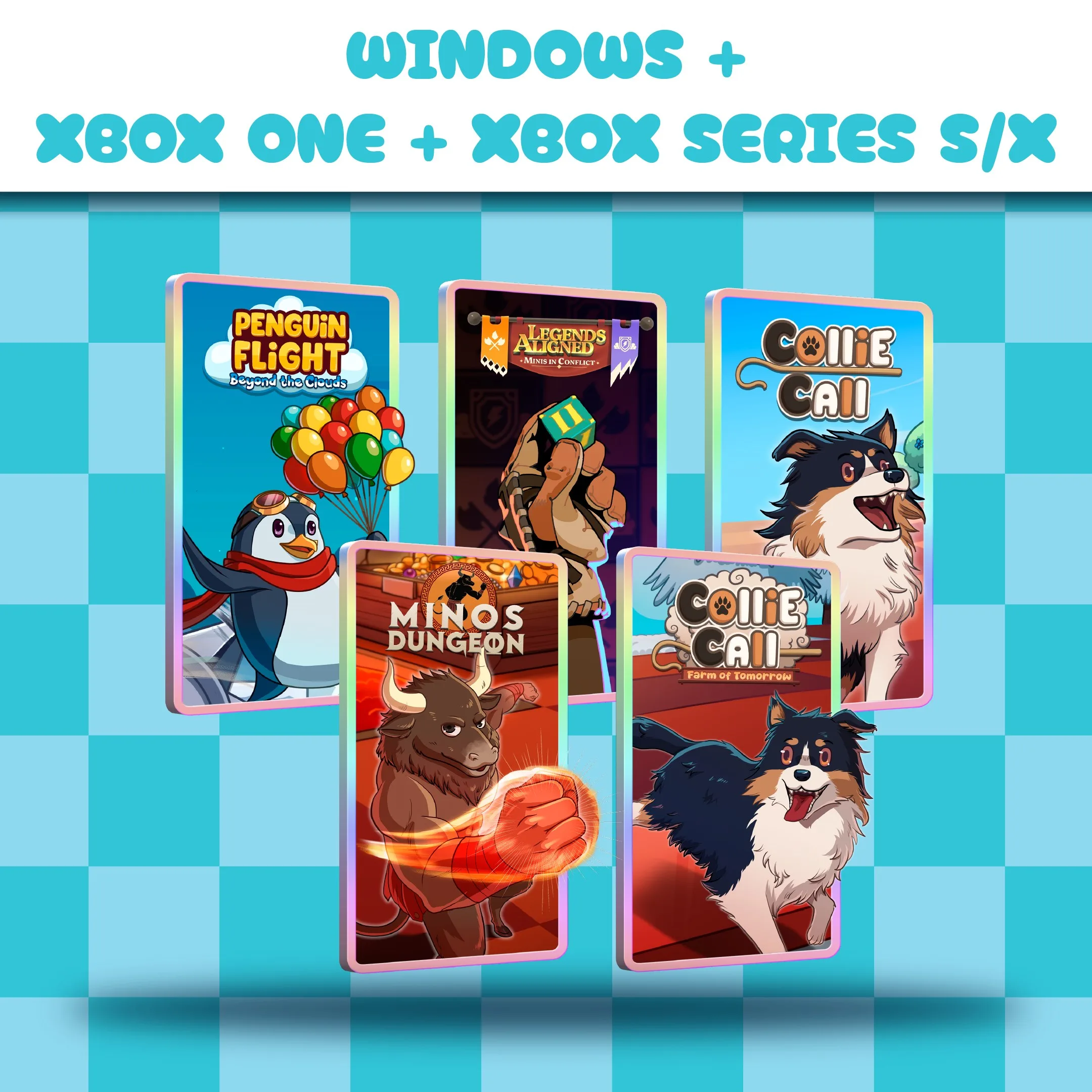 Penguin Flight 2 Minos Dungeon Legends 2 Collie 1 Collie 2 (Bundle) [One,&nbsp;X|S] - изображение 1