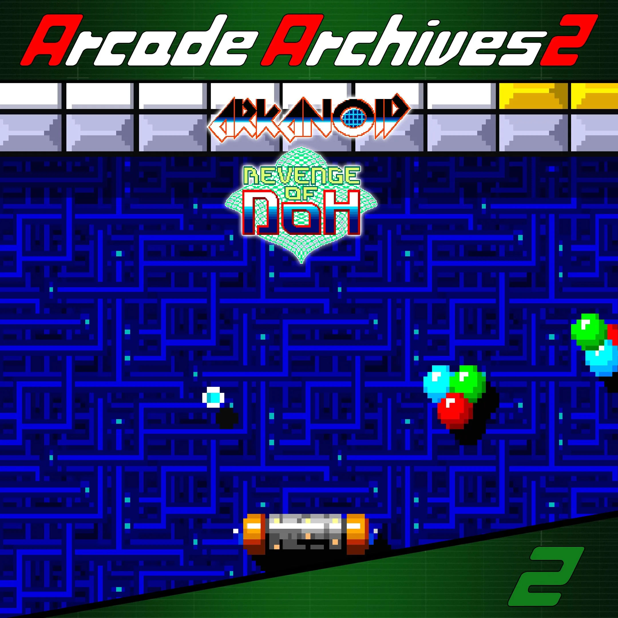 Arcade Archives 2 ARKANOID REVENGE OF DOH [X|S] - изображение 1