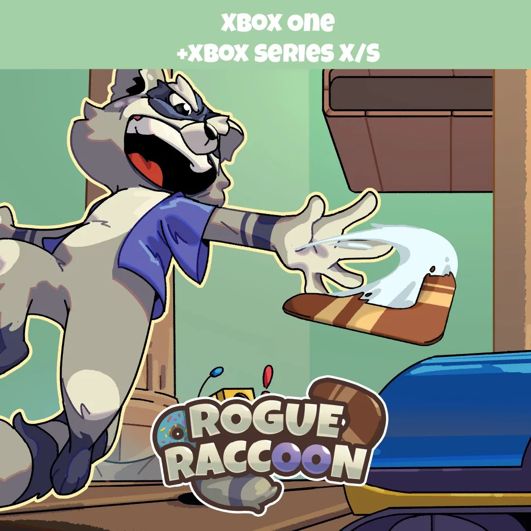 Rogue Raccoon Xbox Bundle [One,&nbsp;X|S] - изображение 1
