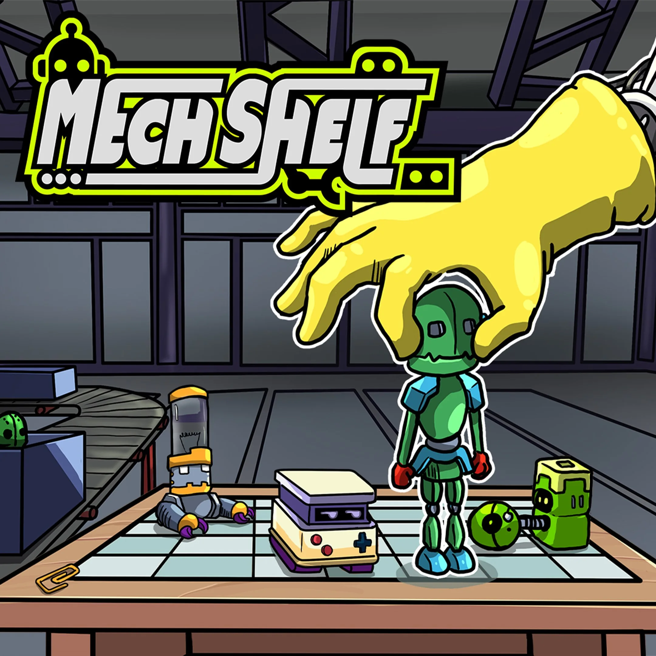 Mech Shelf (Xbox One) - изображение 1