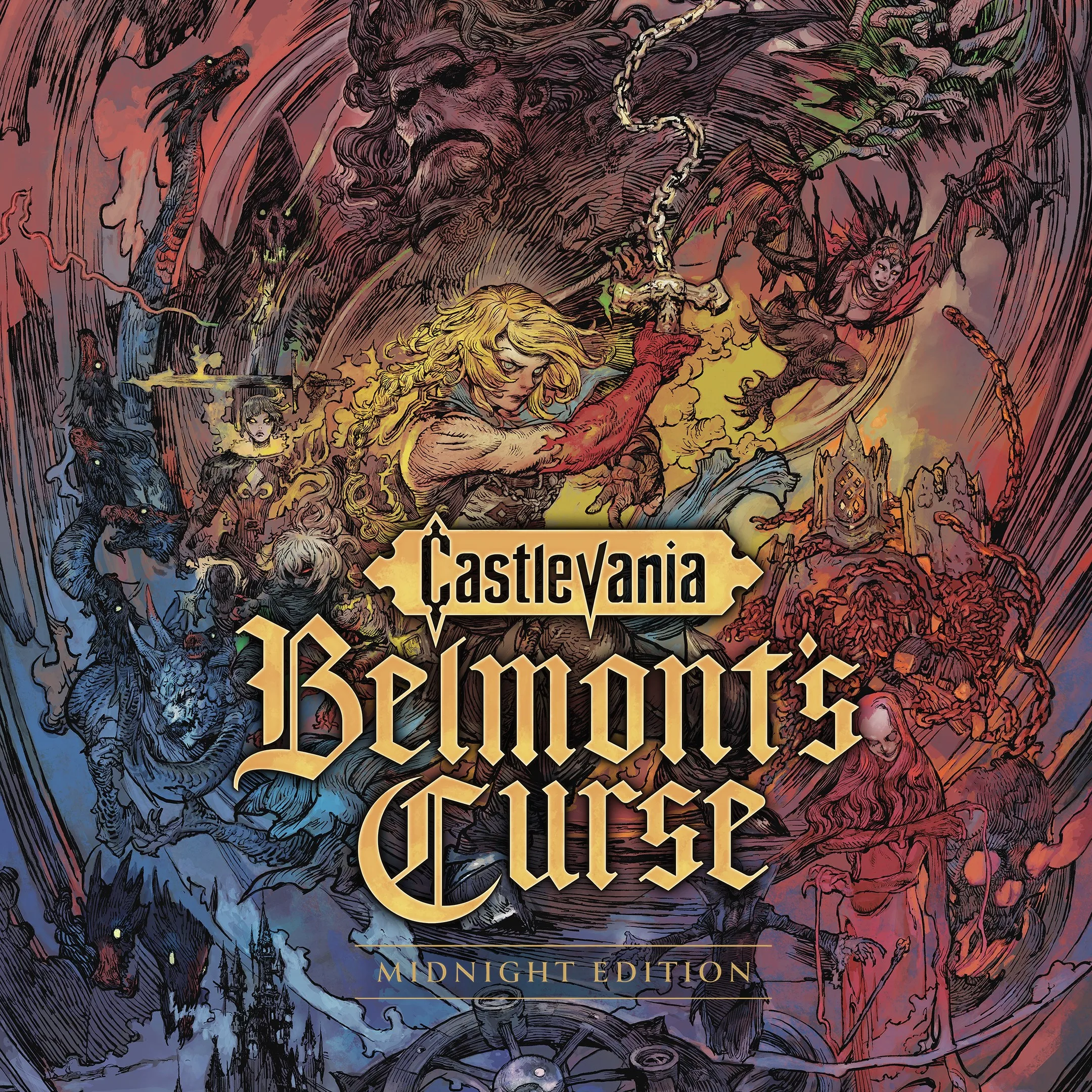 Castlevania: Belmont’s Curse Midnight Edition [X|S] - изображение 1