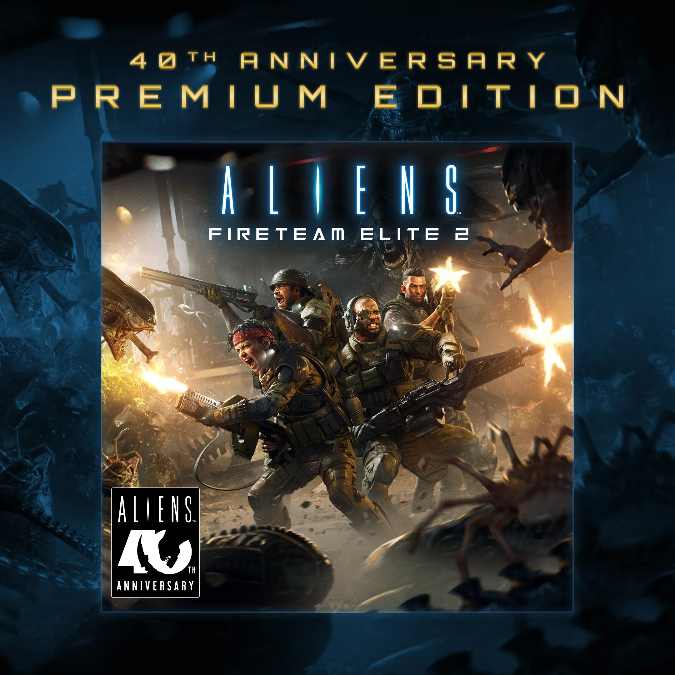 Aliens: Fireteam Elite 2 - 40th Anniversary Premium Edition [X|S] - изображение 1