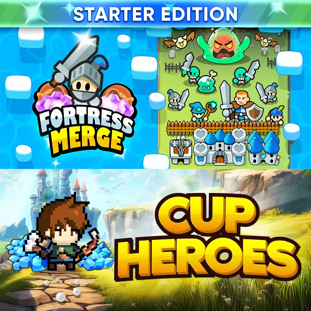 Fortress Merge & Cup Heroes: Starter Edition [One,&nbsp;X|S] - изображение 1