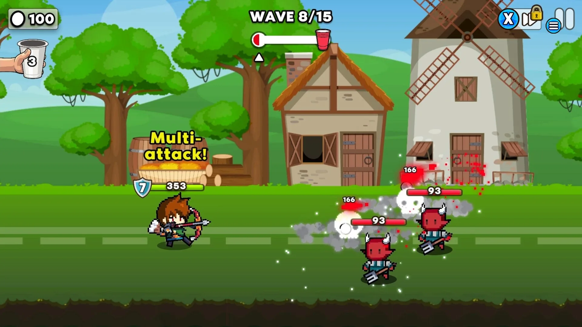 Fortress Merge & Cup Heroes: Starter Edition [One,&nbsp;X|S] - изображение 3